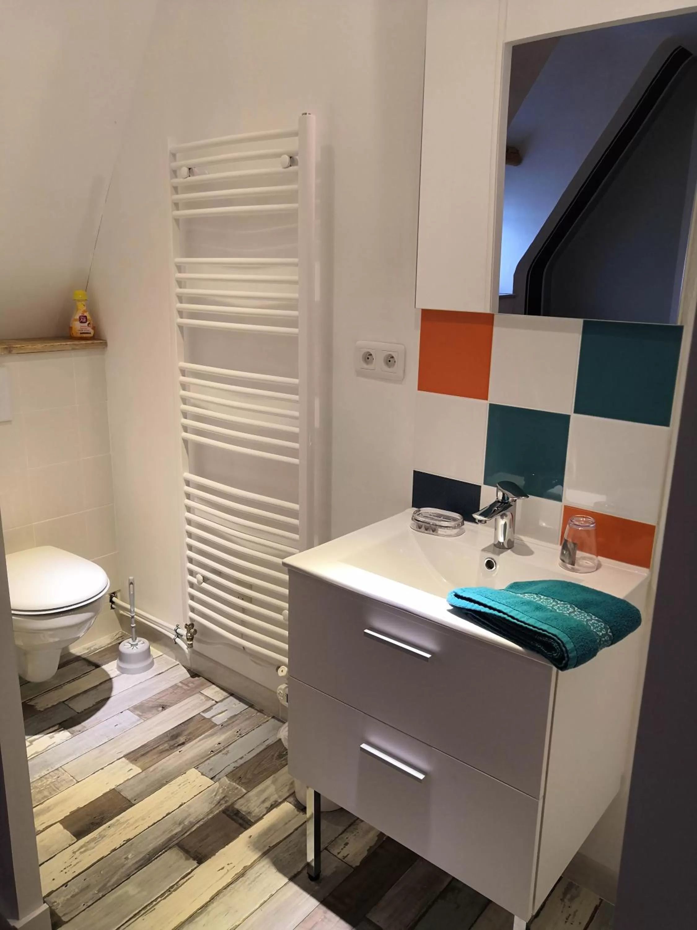 Bathroom in Le Manoir du Gouverneur