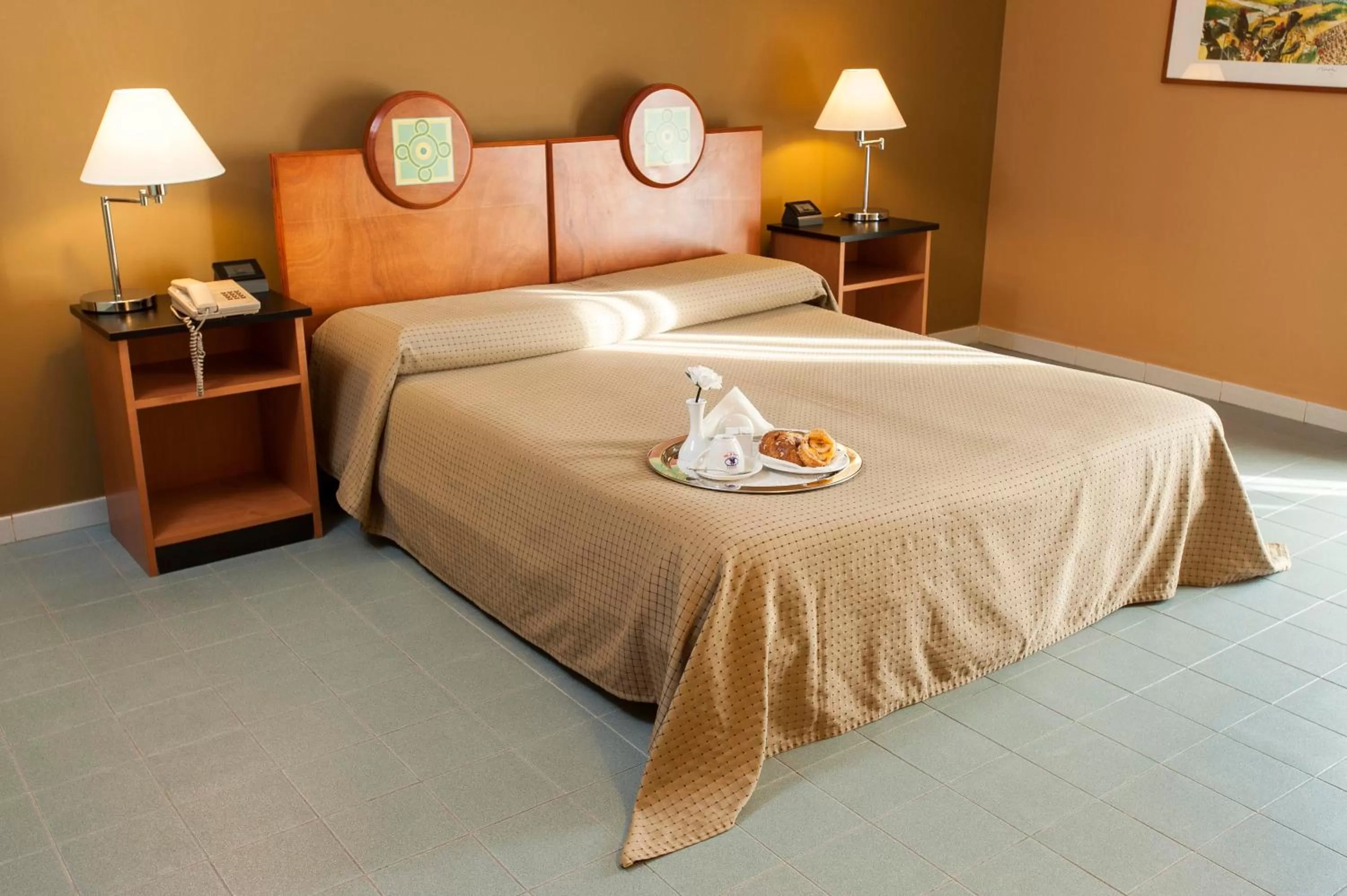 Double Room in Albergo Athenaeum