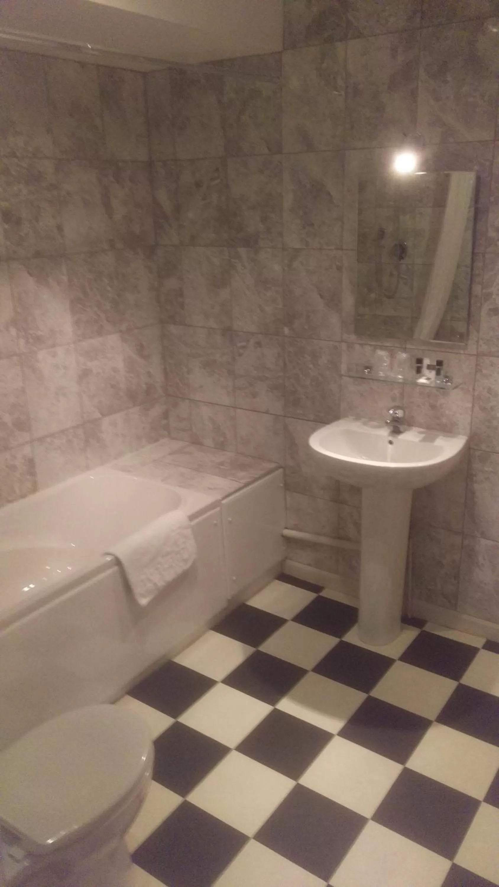 Bathroom in Best Western Brook Hotel