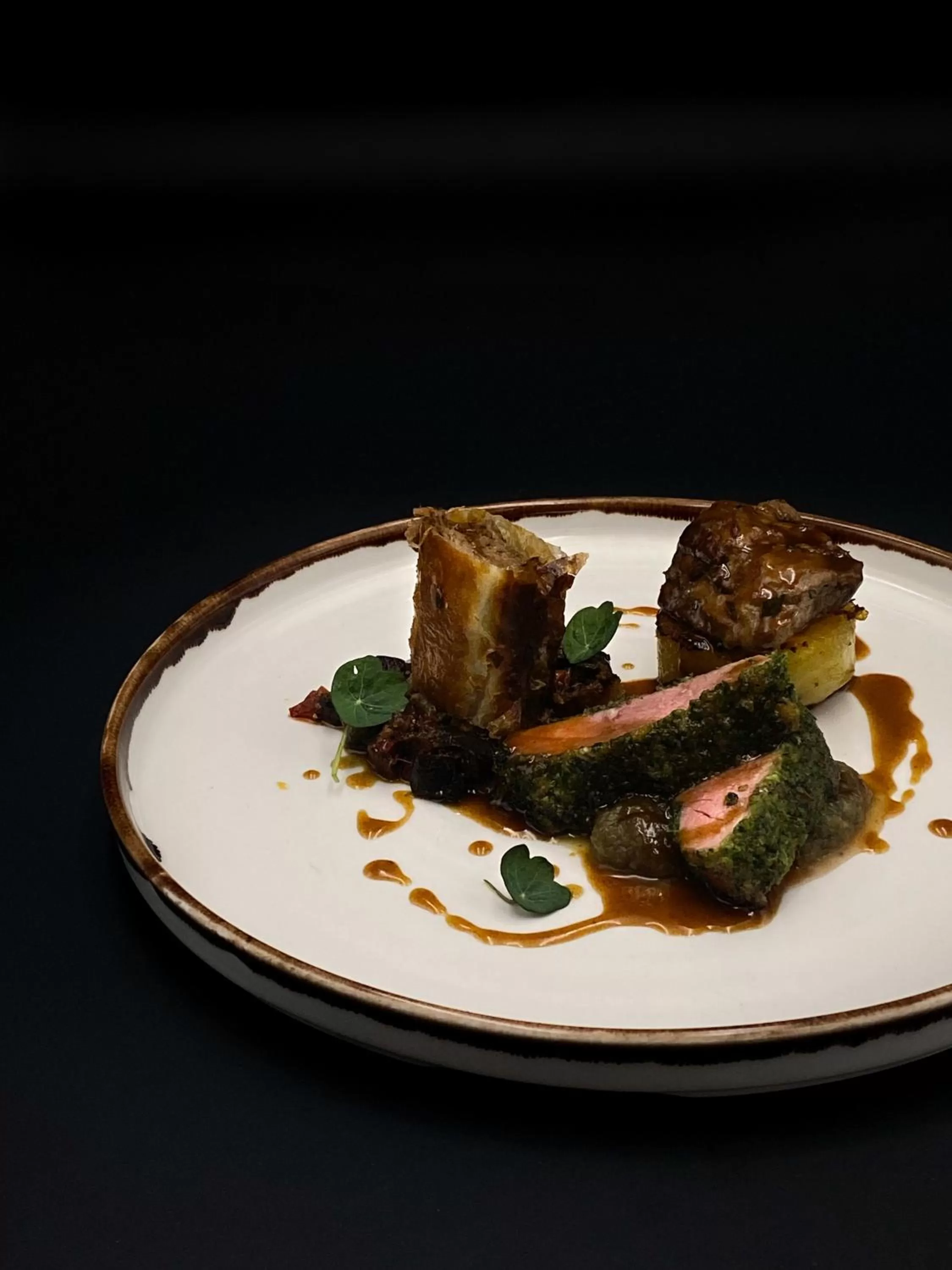 Food in Broomhill Estate Boutique Art Hotel