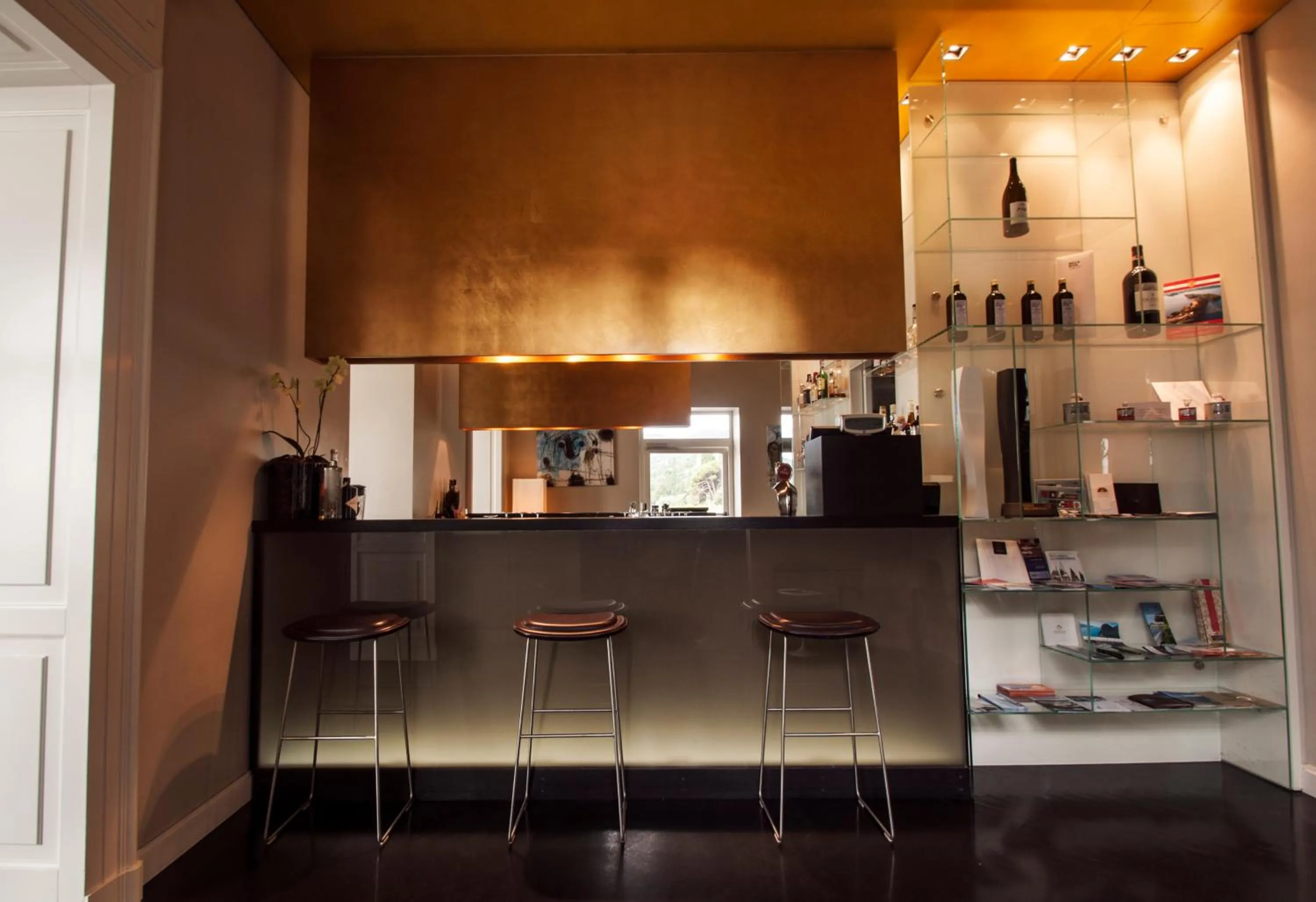 Lounge or bar in Hotel Bella Riva