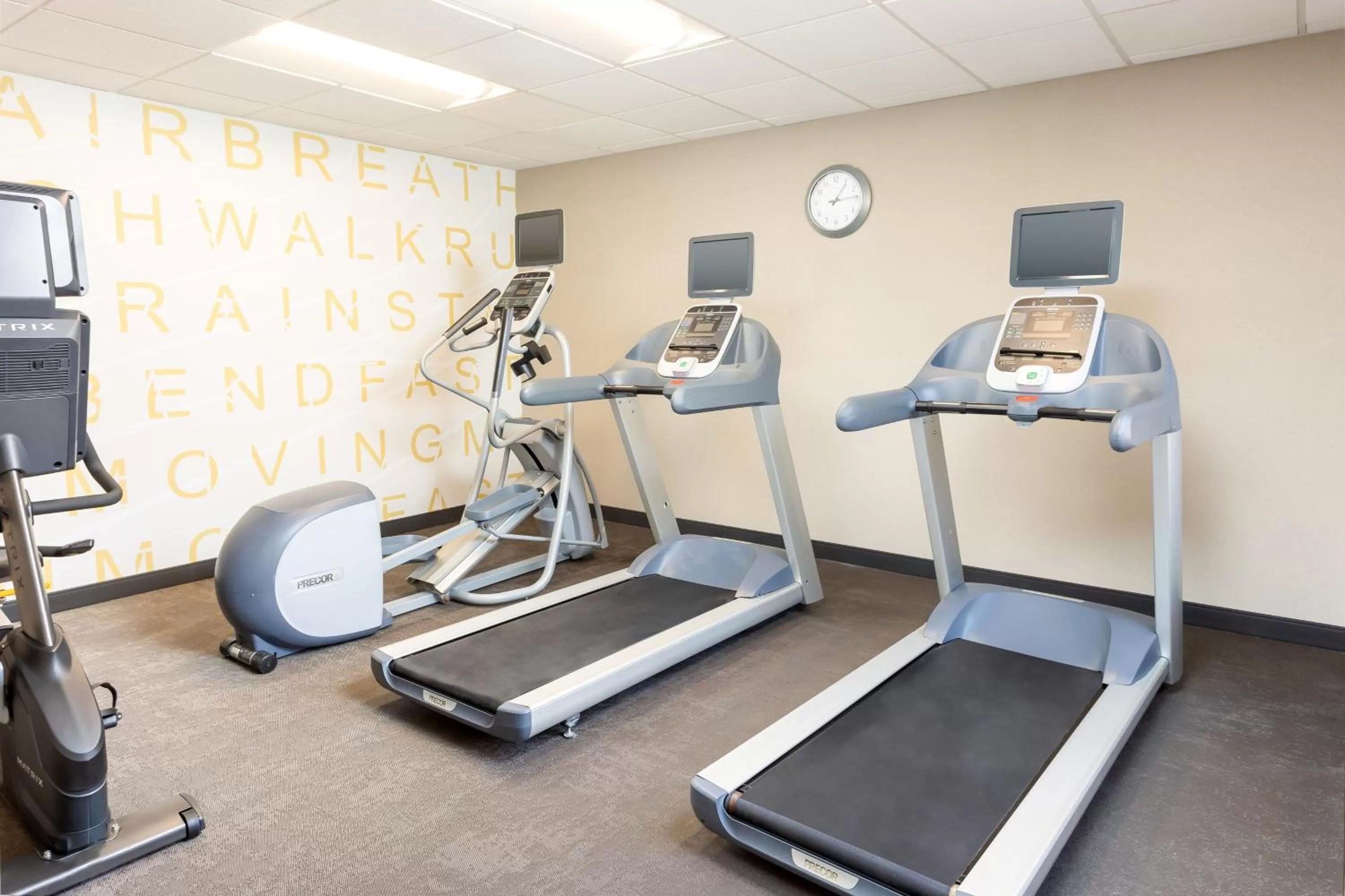 Fitness centre/facilities in Residence Inn by Marriott North Little Rock
