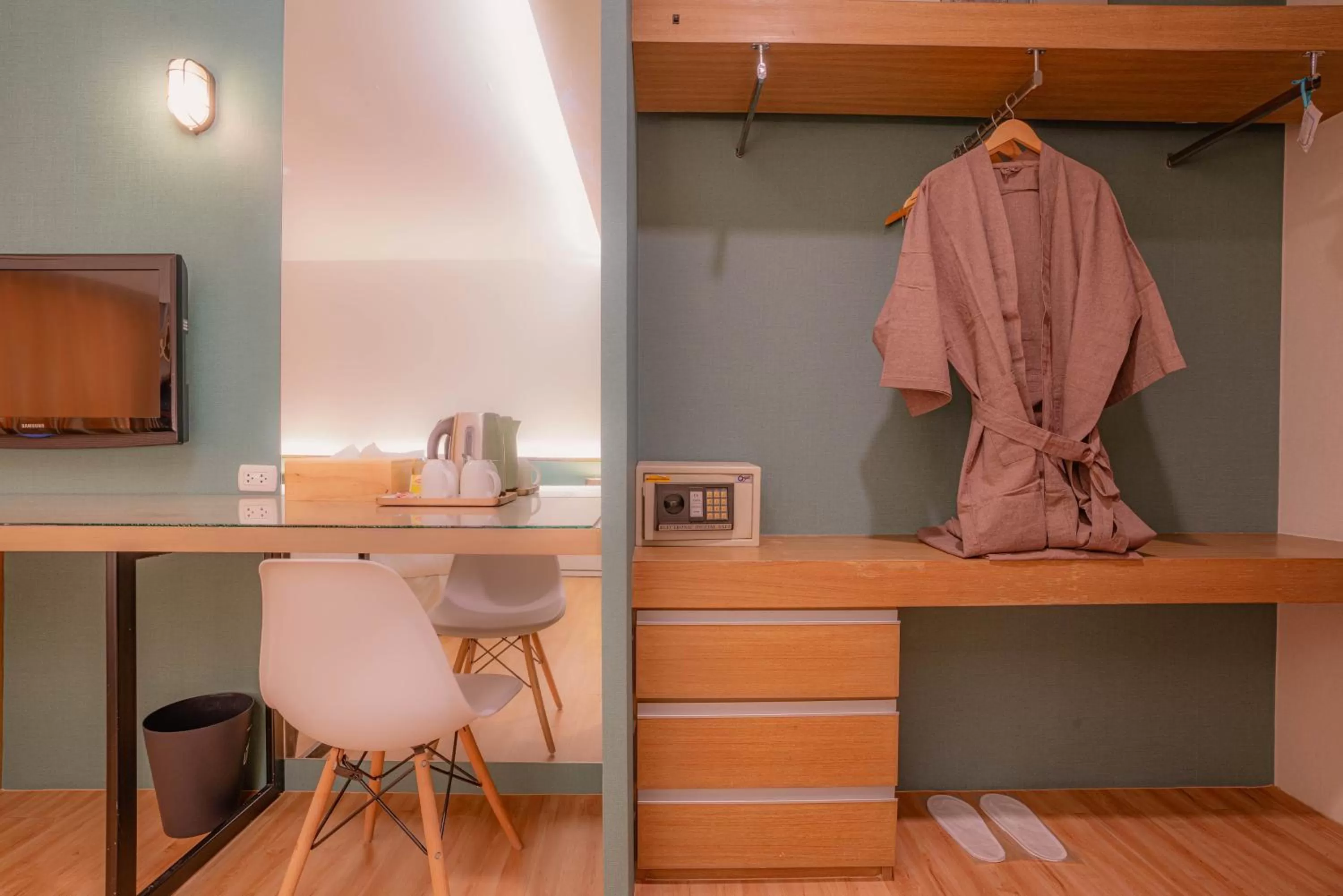 Bedroom in Peace Land Khaosan