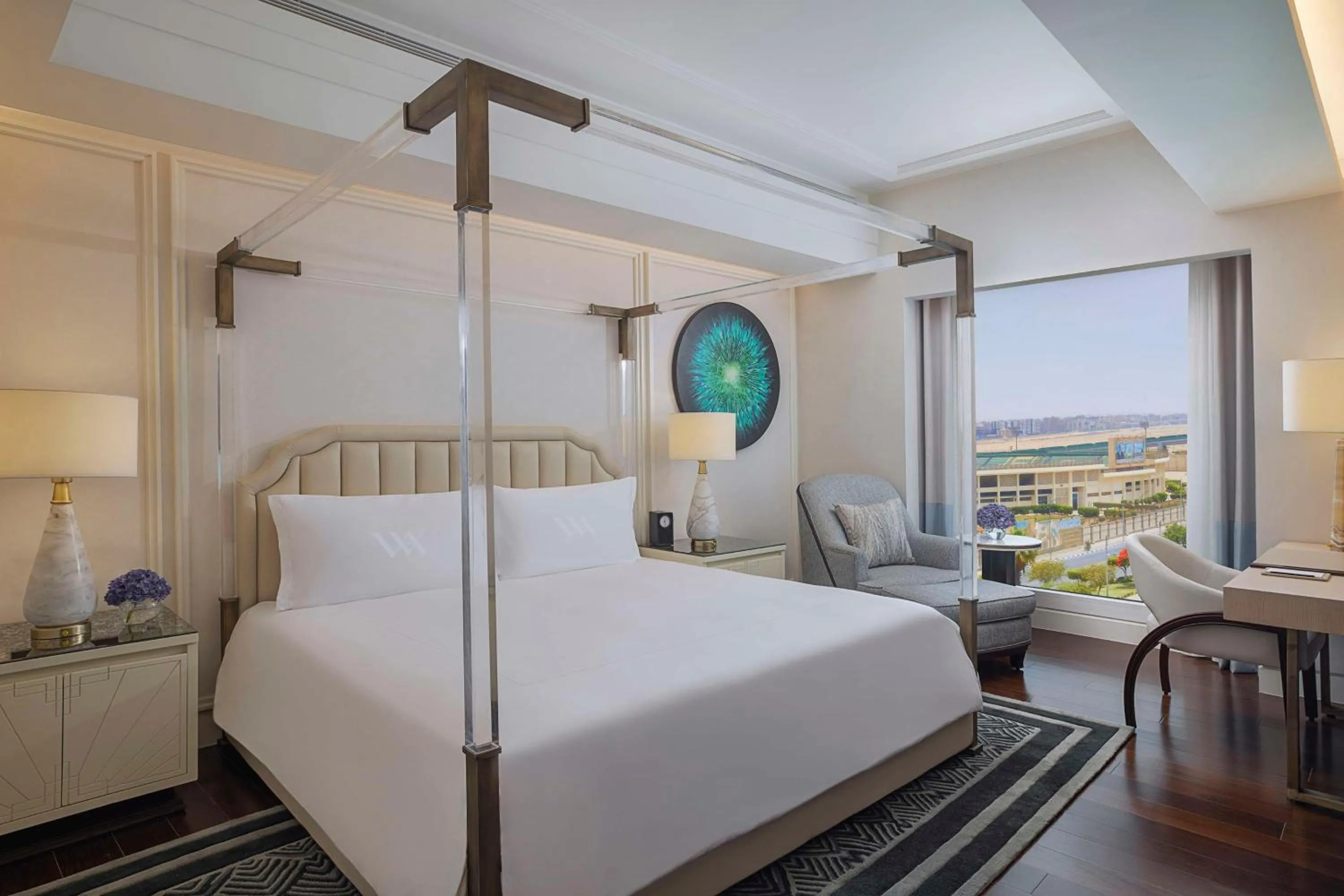 Premier One-Bedroom King Suite in Waldorf Astoria Cairo Heliopolis