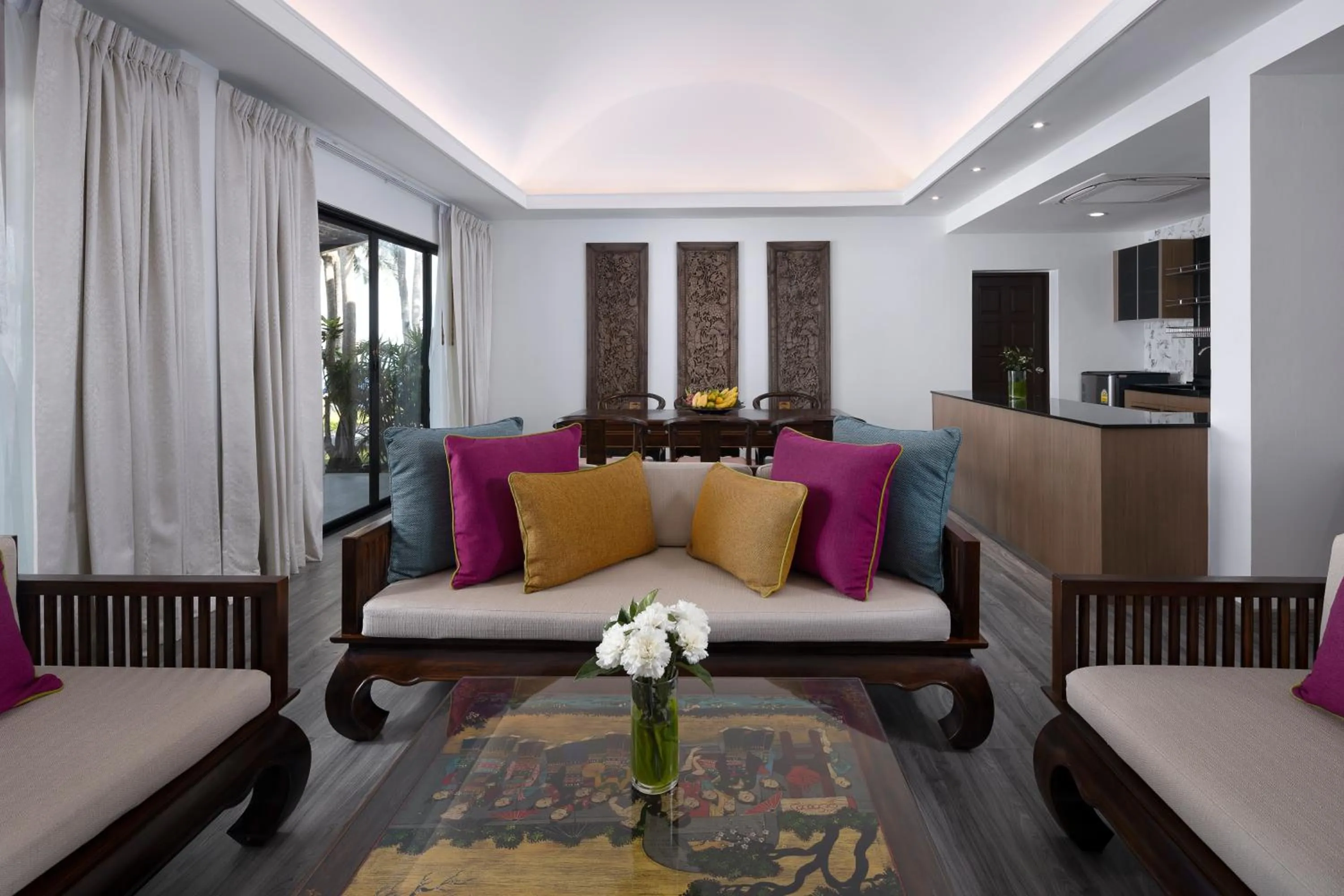 Living room in Celes Samui