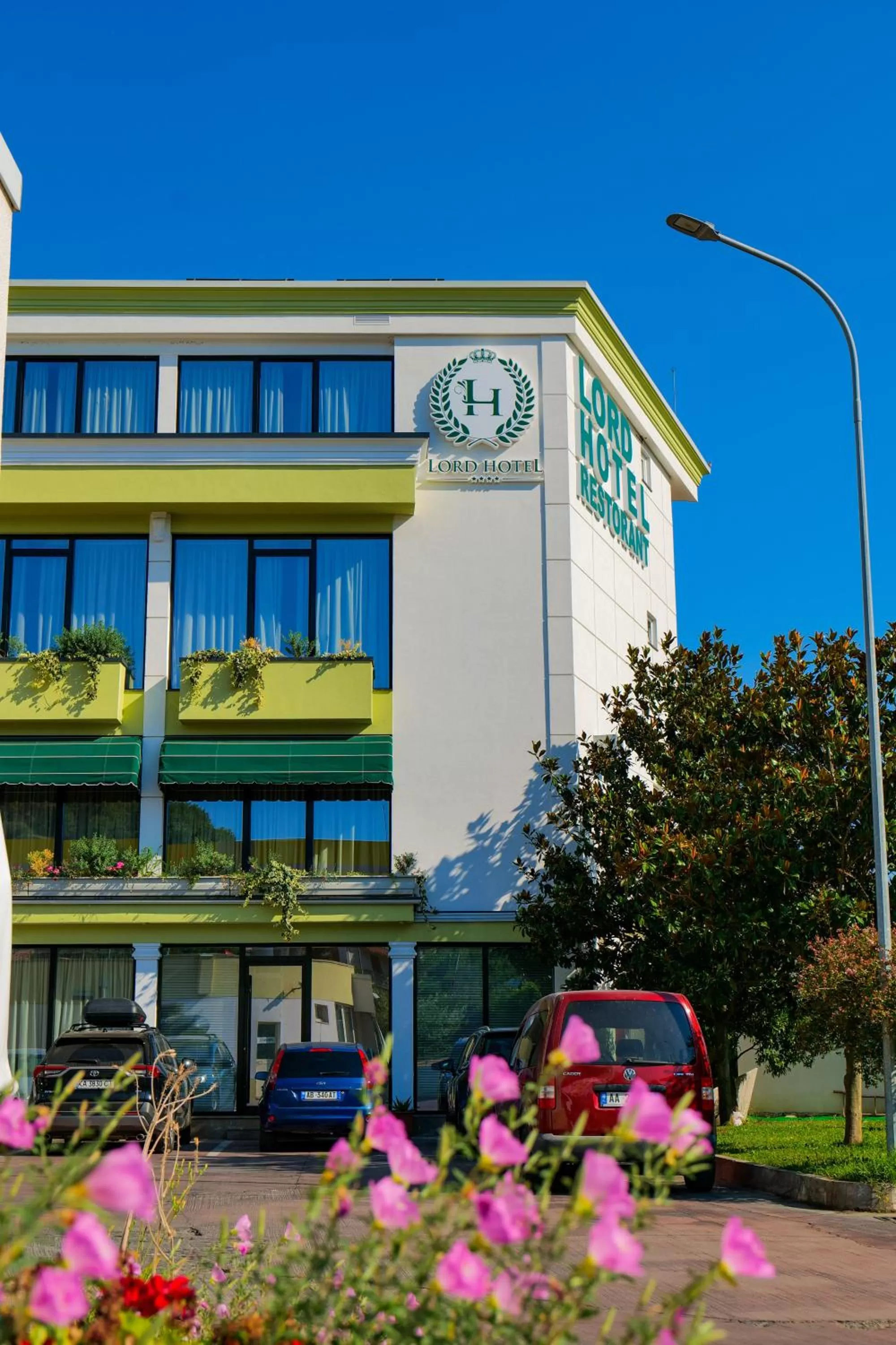 Property building in LORD Hotel