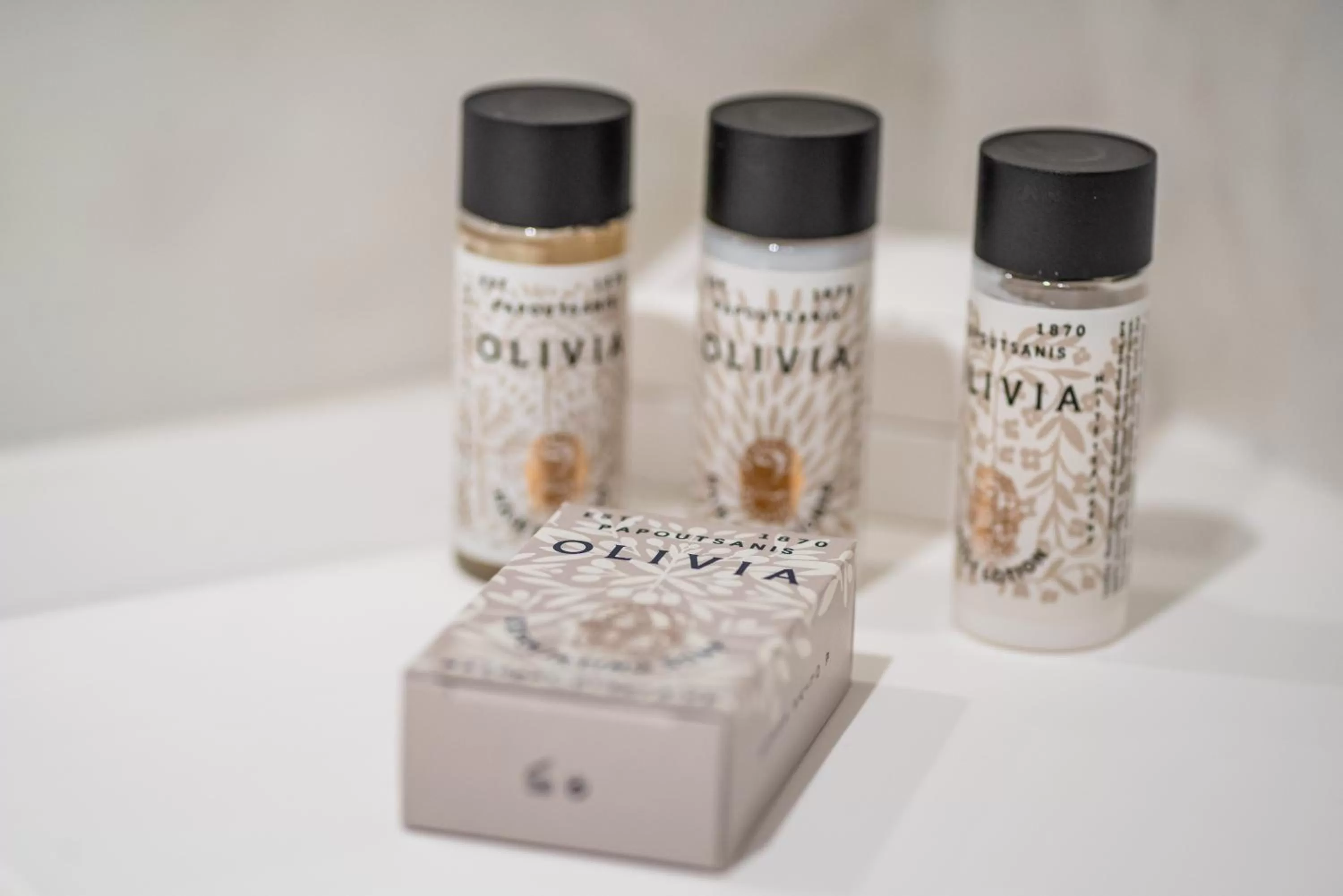 Bathroom in Miramare Hotel