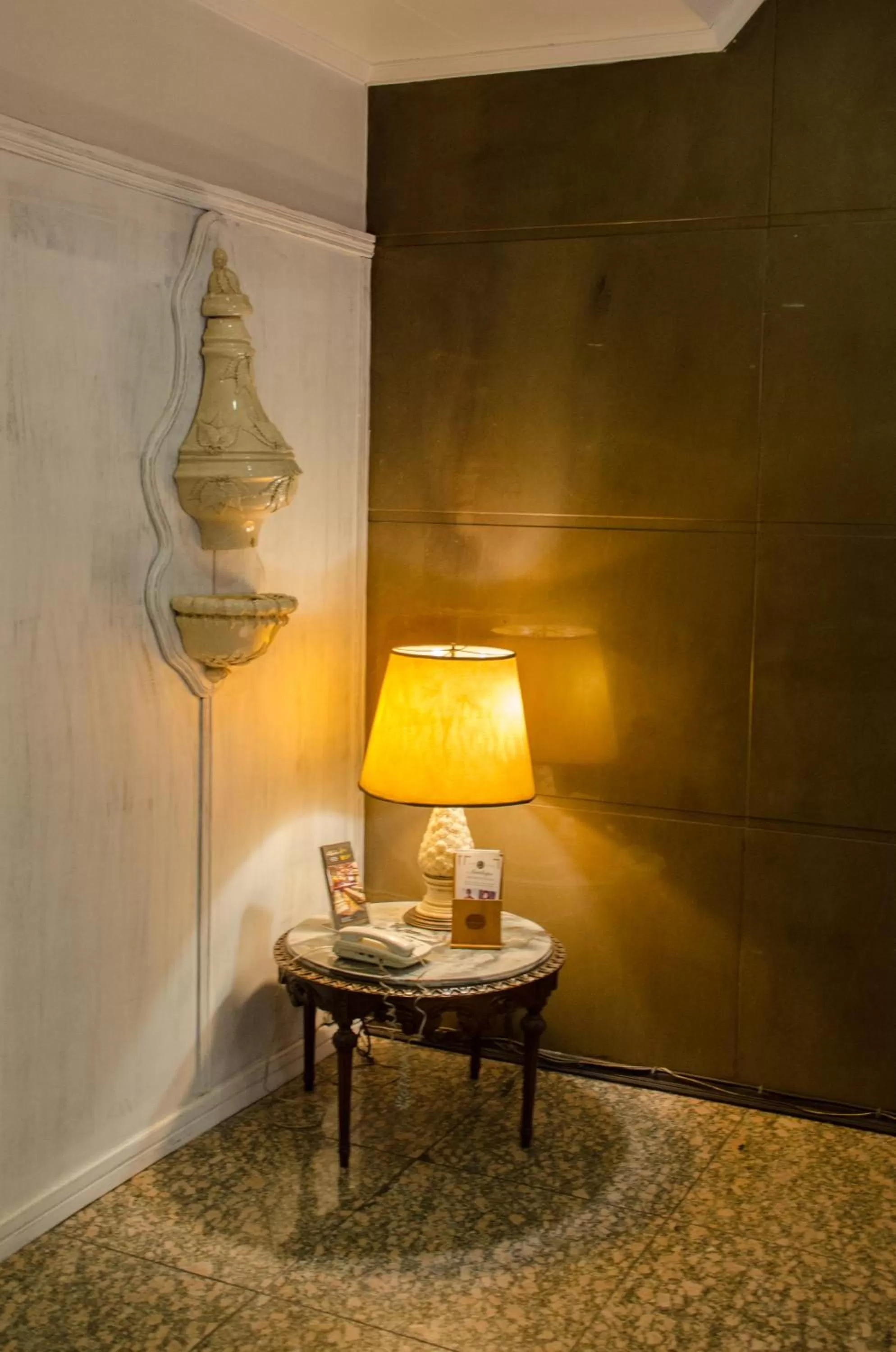 Living room in Esmeralda Palace Hotel