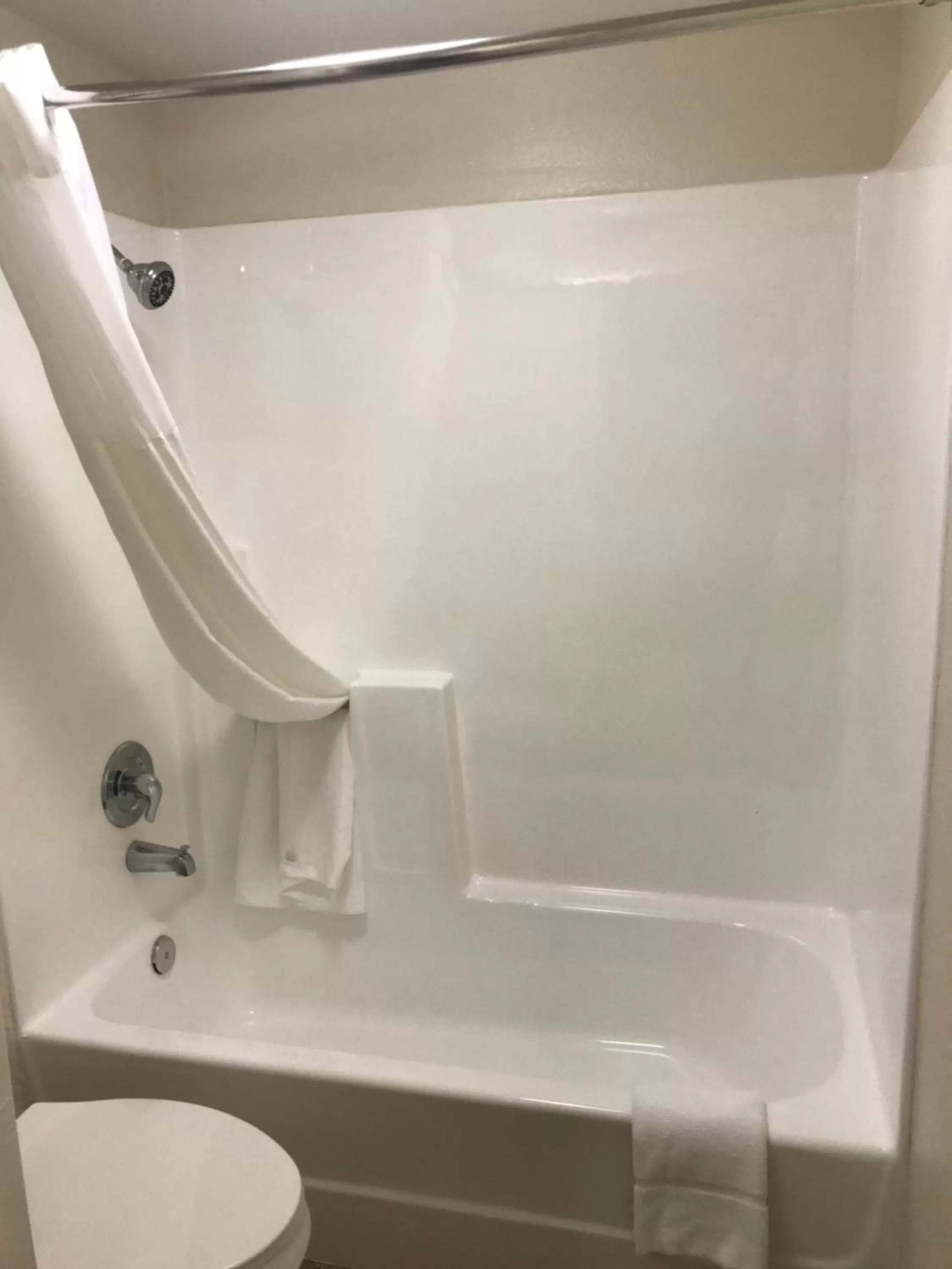 Bath in Quality Inn & Suites near Downtown Mesa