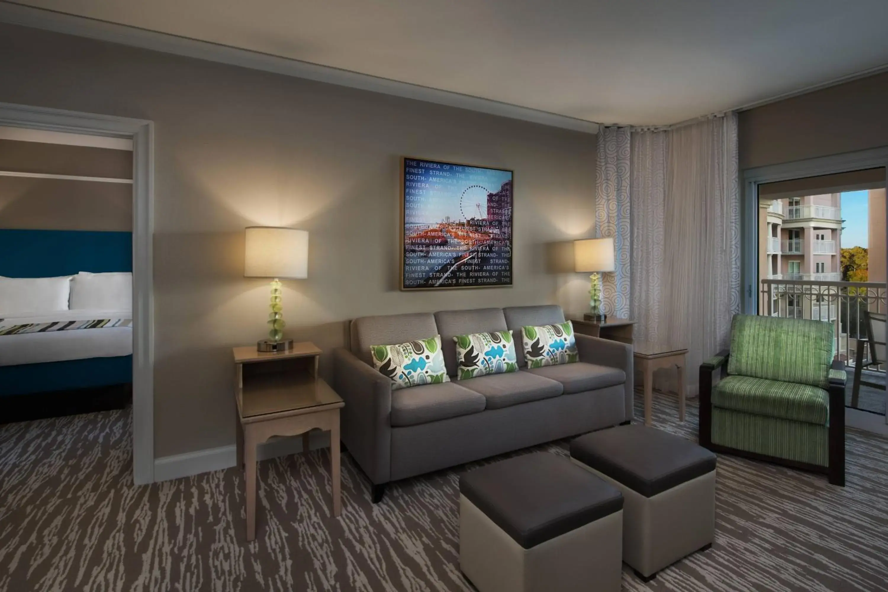 2 Bedroom Villa, Oceanside, Balcony in Marriott's Oceanwatch Villas At Grande Dunes 2 Bedroom Villa, Oceanside, Balcony in Marriott's Oceanwatch Villas At Grande Dunes