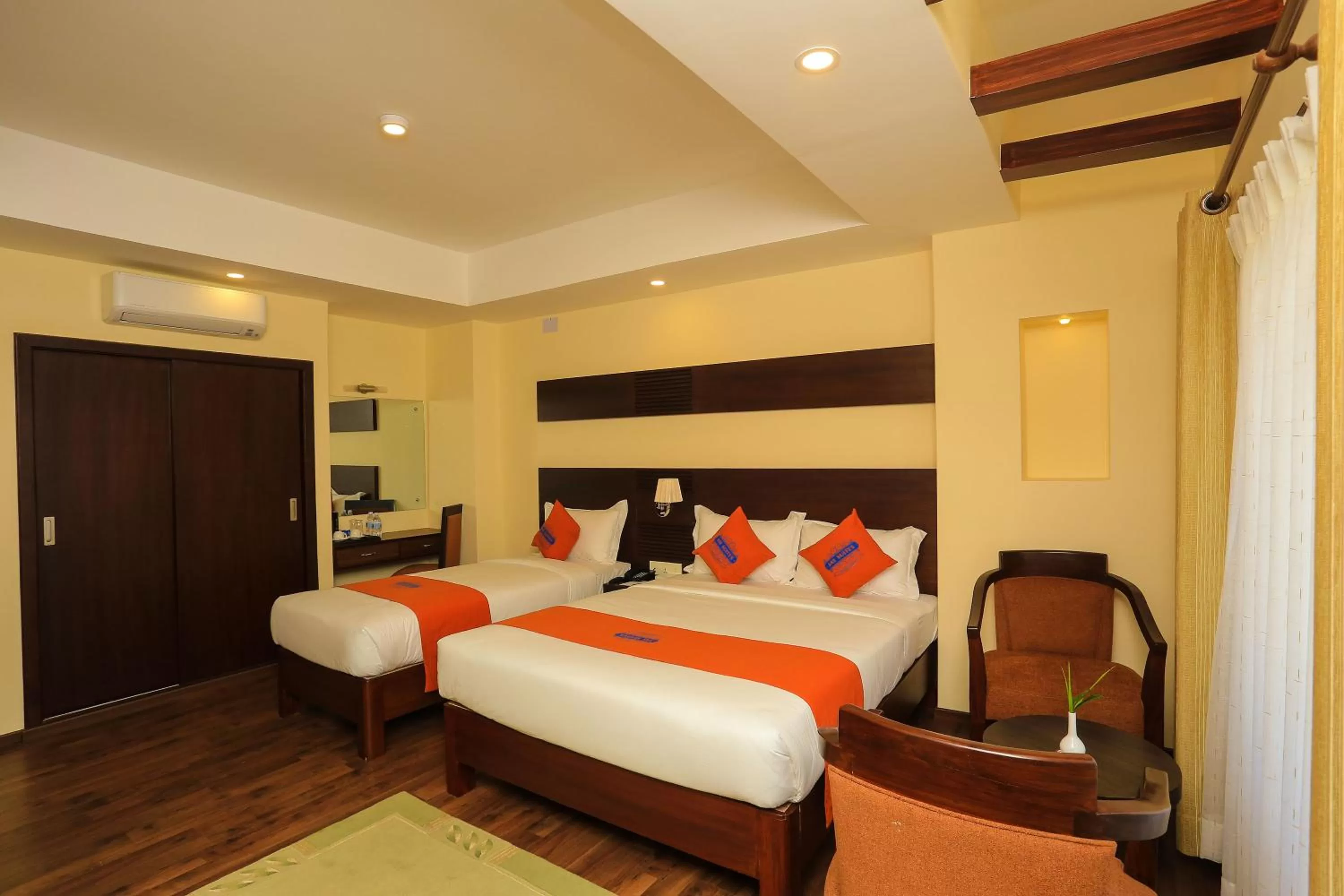 Photo of the whole room, Bed in Hotel Jay Suites