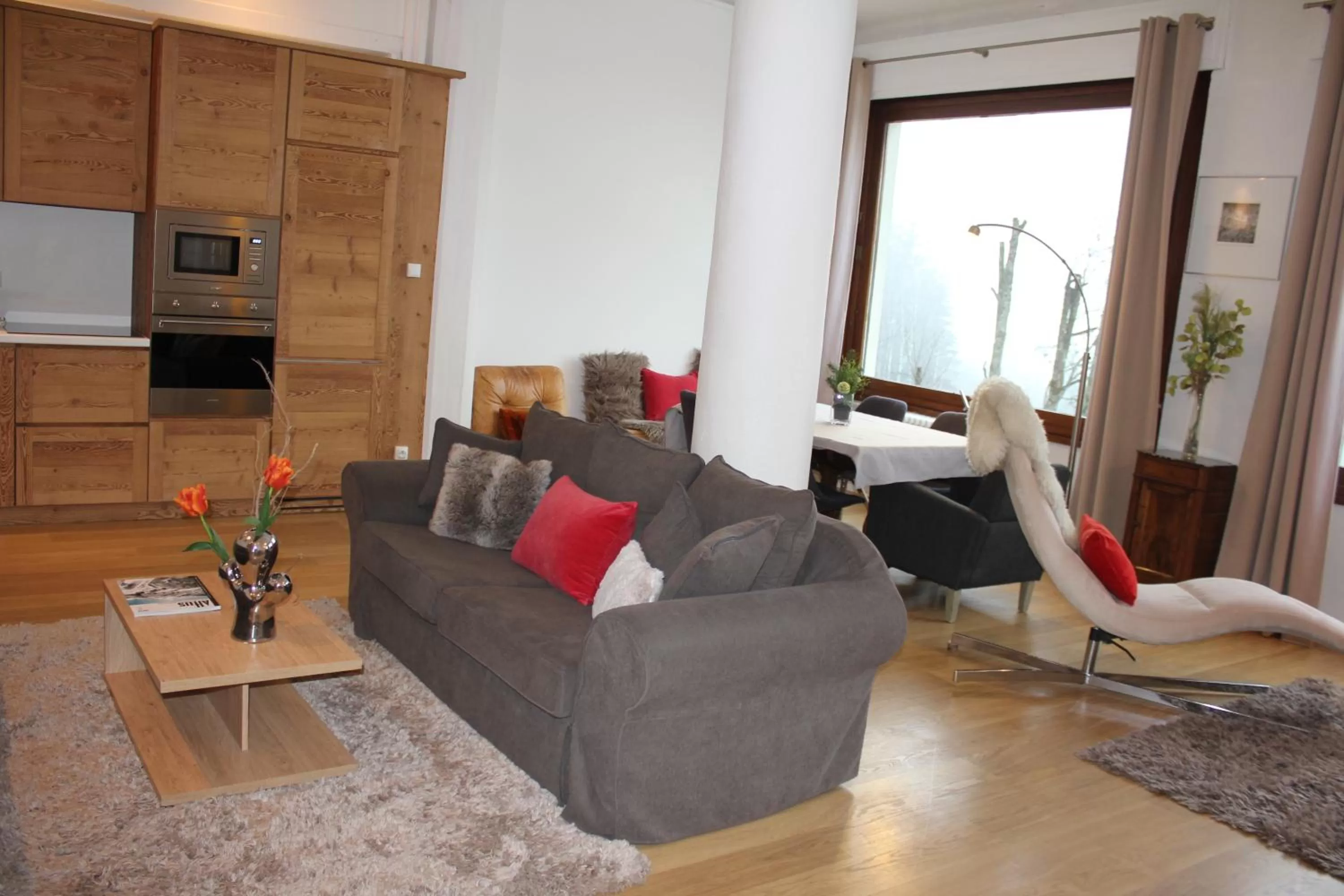 Living room in Les Campanules