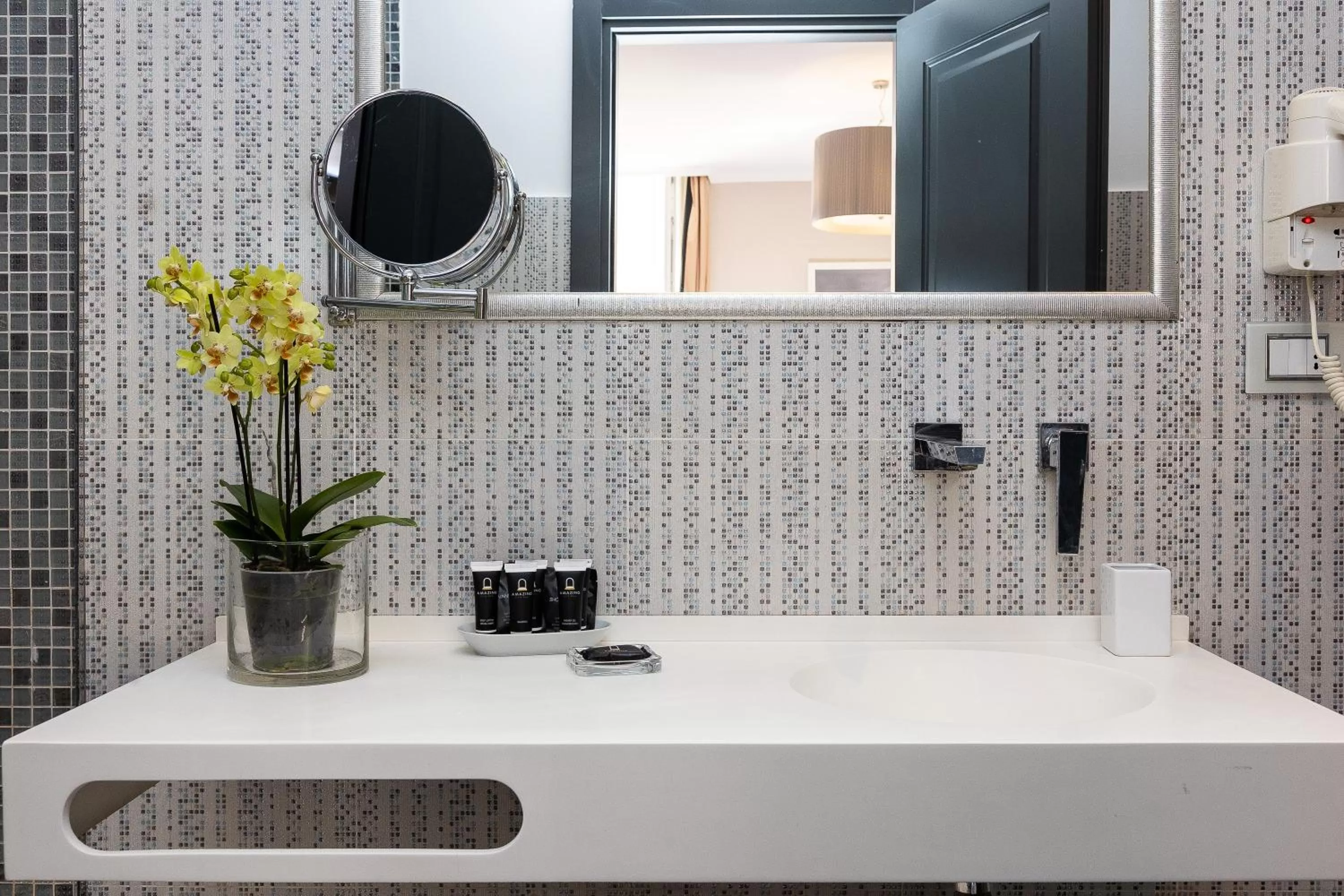 Bathroom in Hotel Castellino Roma