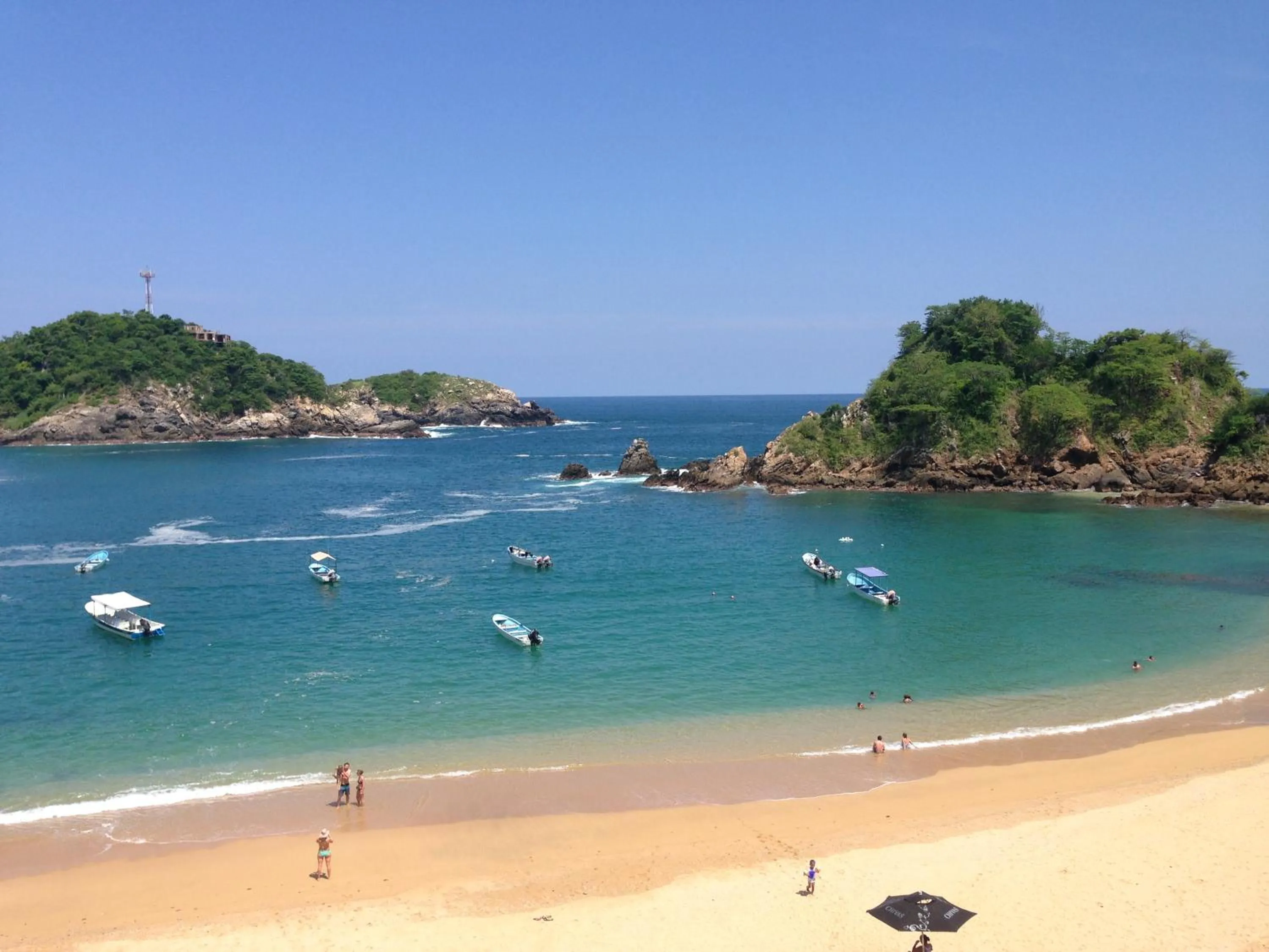 Sea view in Hotel Cordelia's