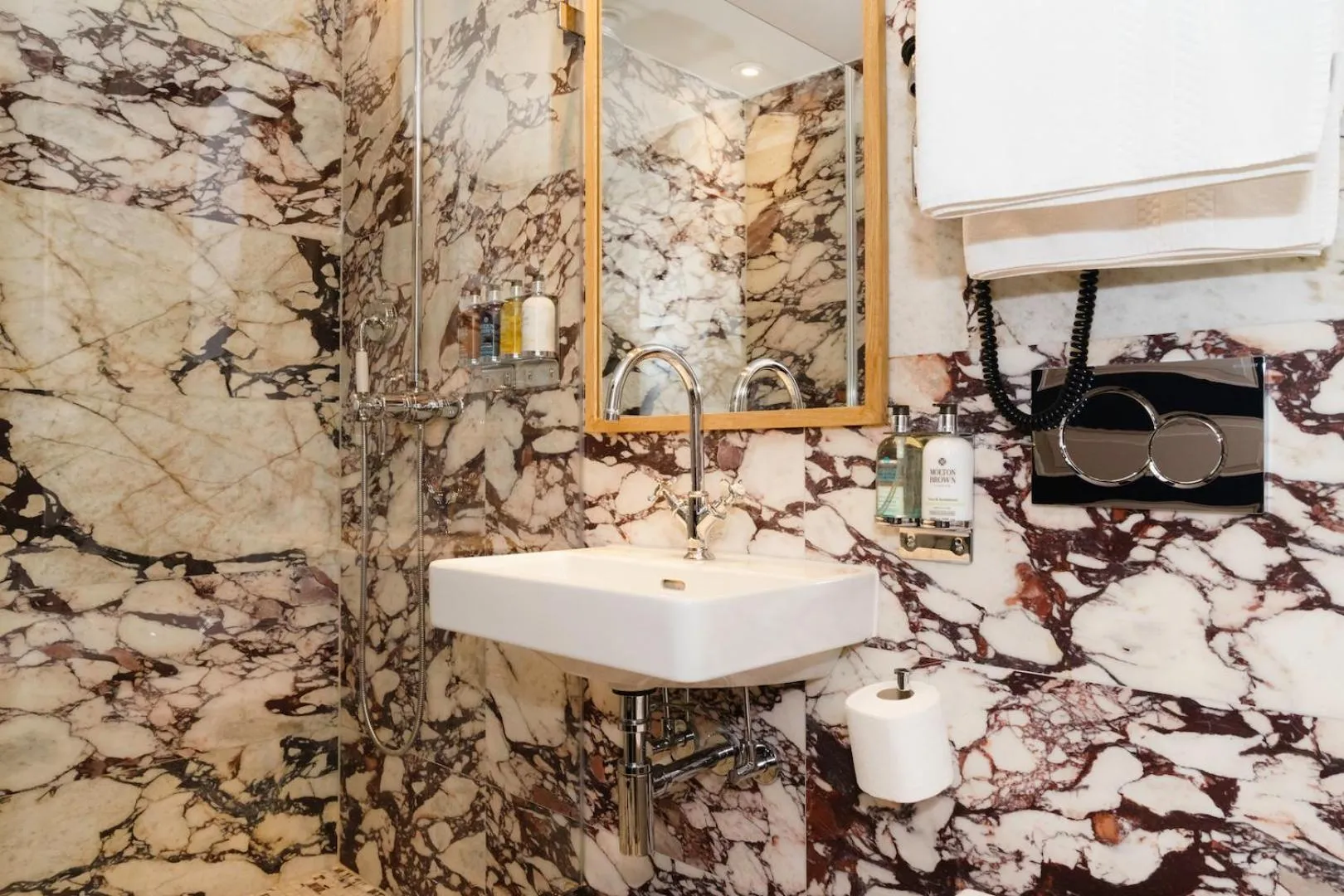 Bathroom in Mimi's Hotel Soho