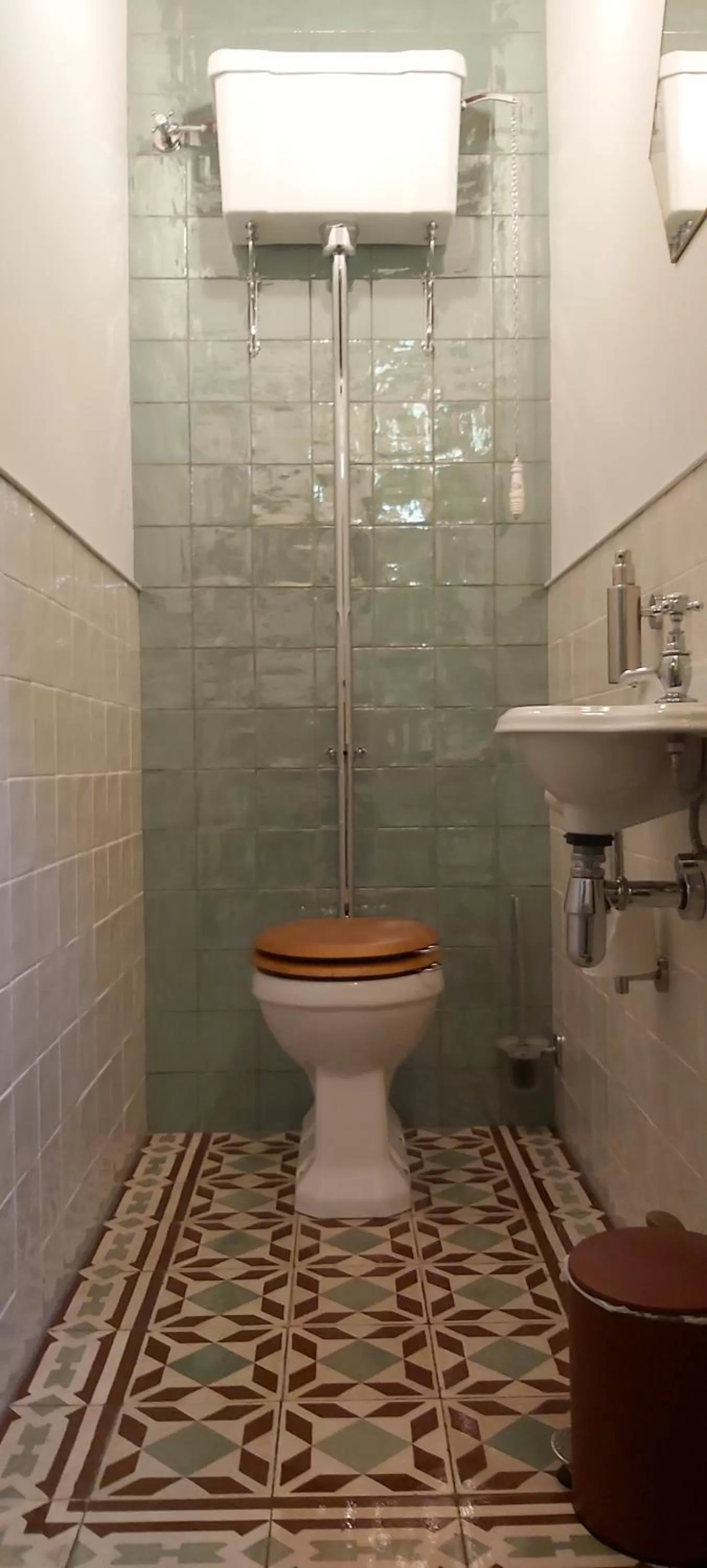 Bathroom in B en (B) Op Steendam