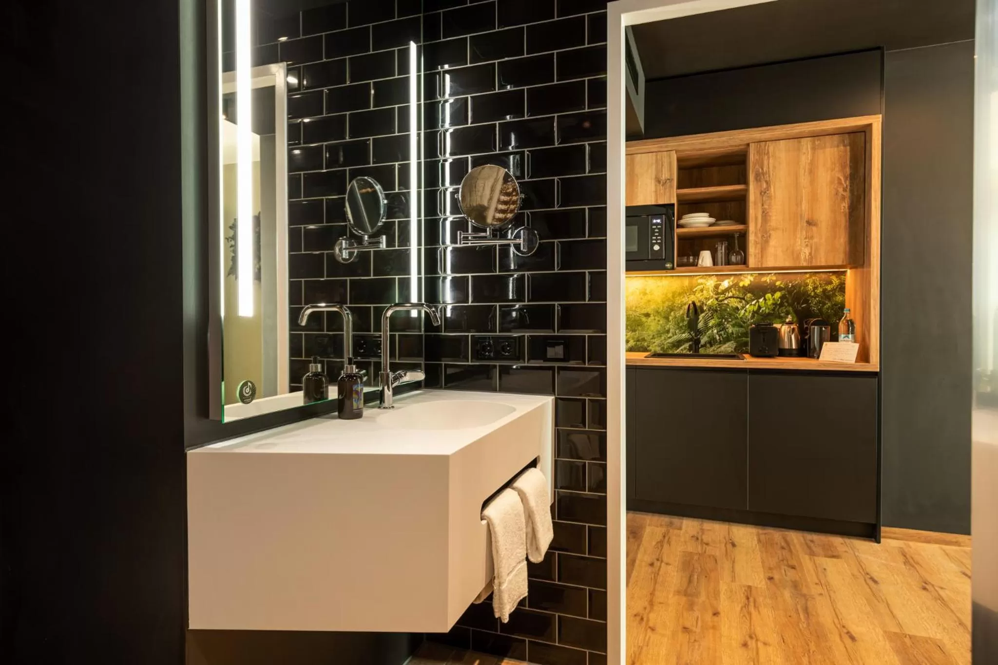 Bathroom in Rioca Munich Posto 3