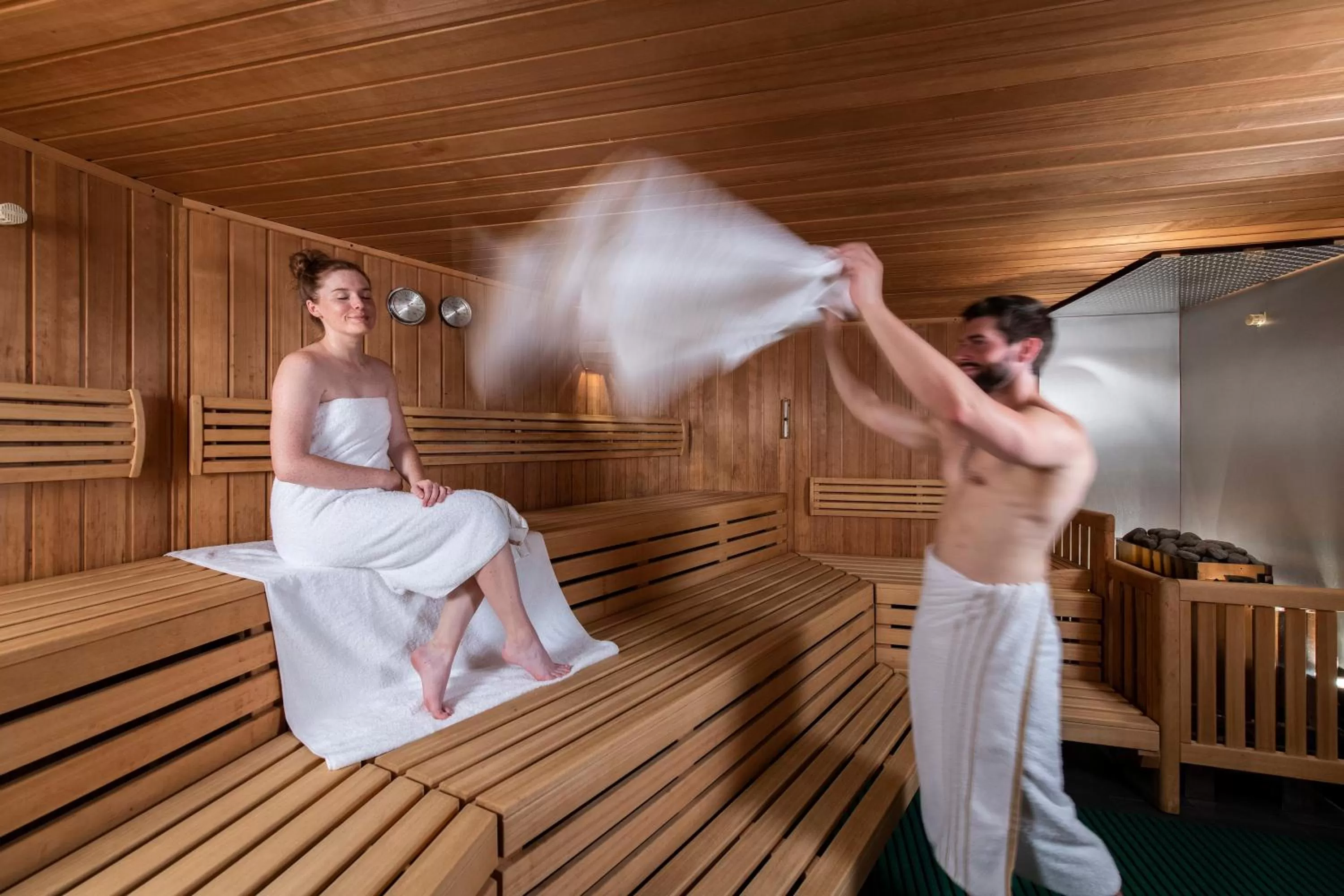 Sauna in Sonnenhof Resort Bayerischer Wald