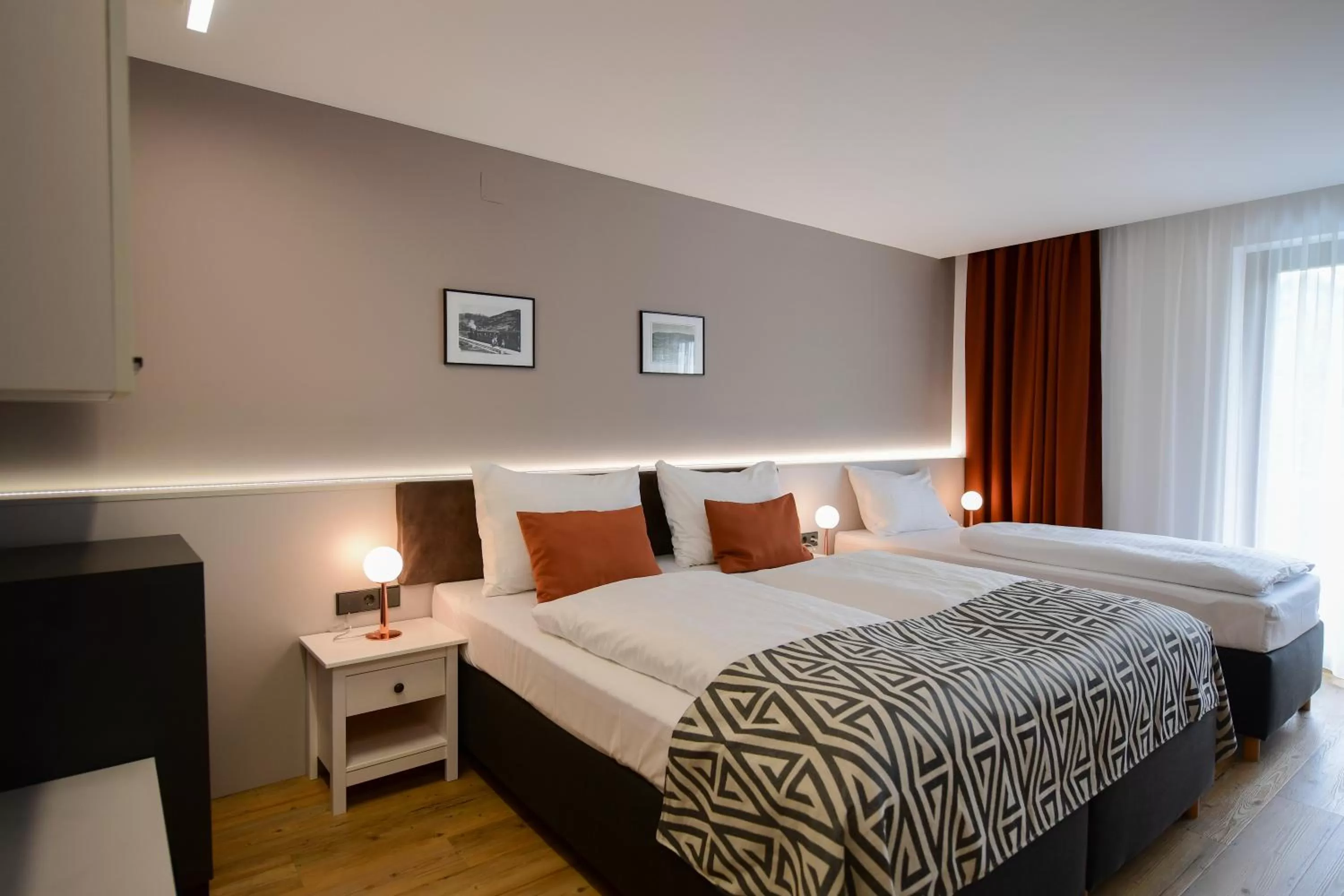 Photo of the whole room, Bed in Hotel Alpenblick Kreischberg