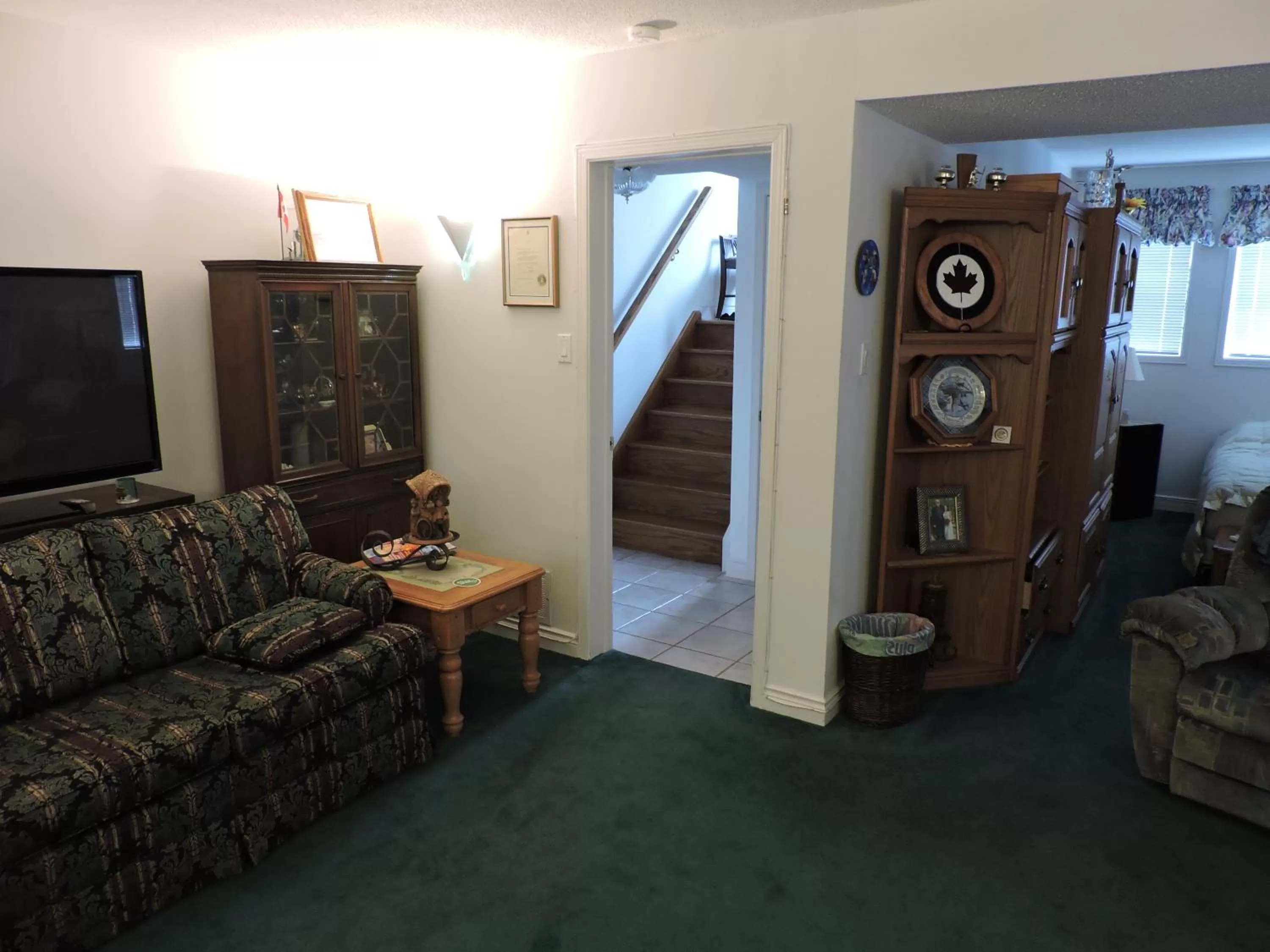 Living room in Tucked Inn the Harbour B&B