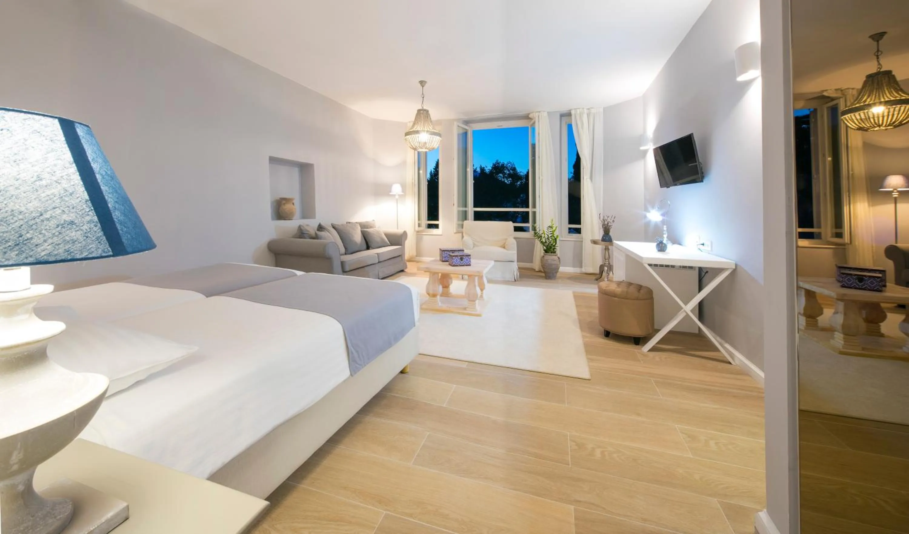 Bed in Aminess Vival Port9 Resort