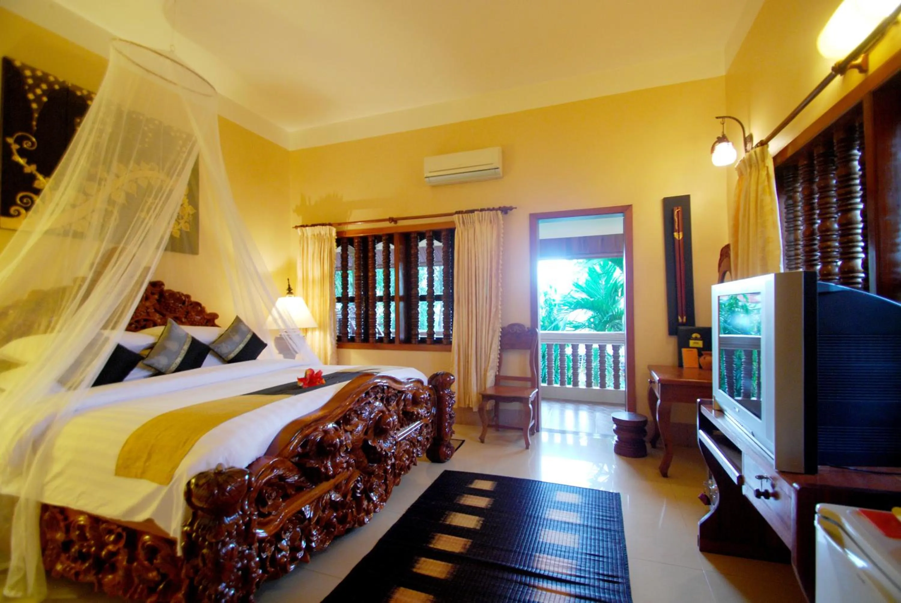 Bedroom, Bed in Shining Angkor Boutique Hotel