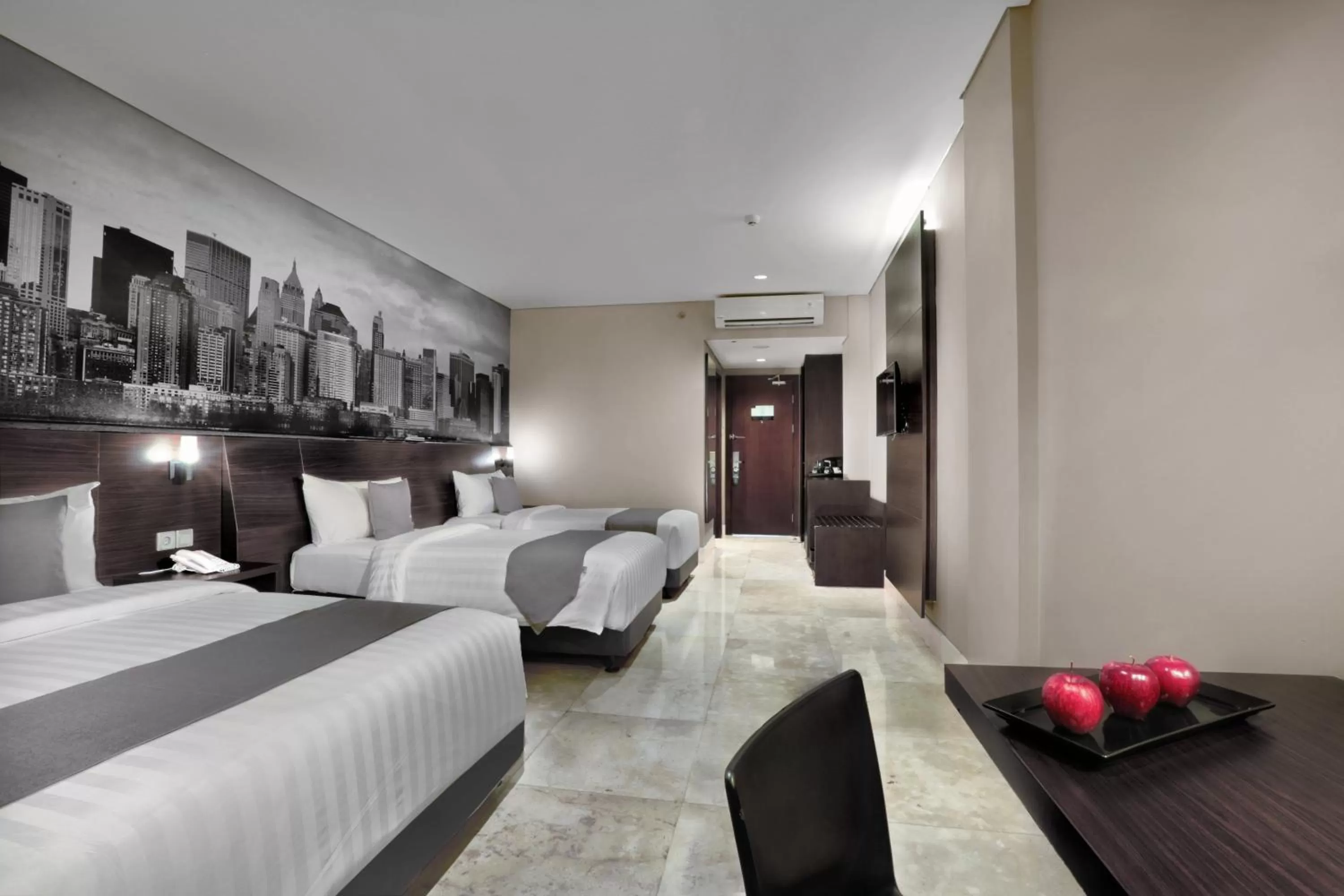 Bed in Hotel Neo+ Balikpapan by ASTON