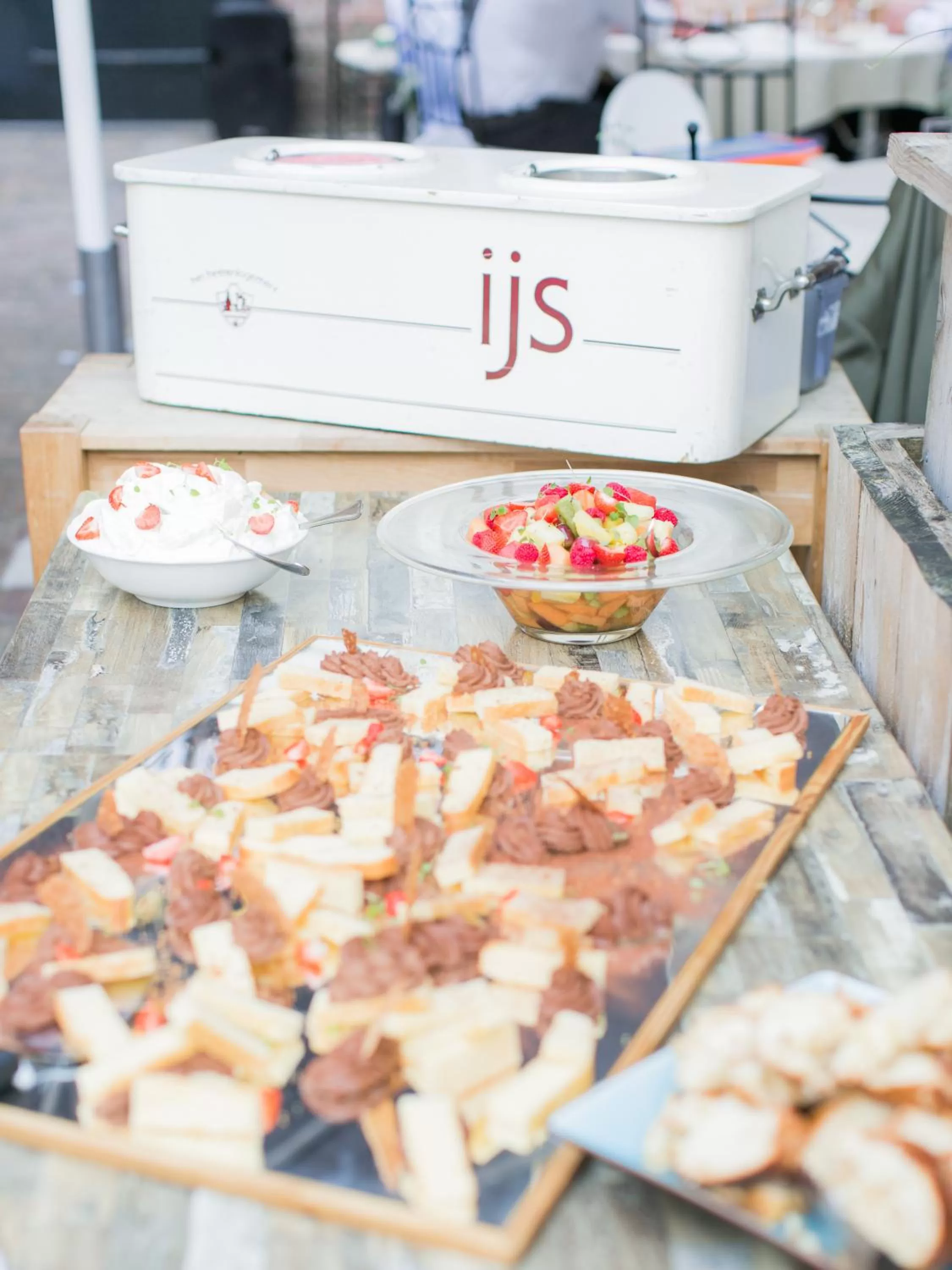 Food close-up, Food in Het Heerenlogement Beusichem