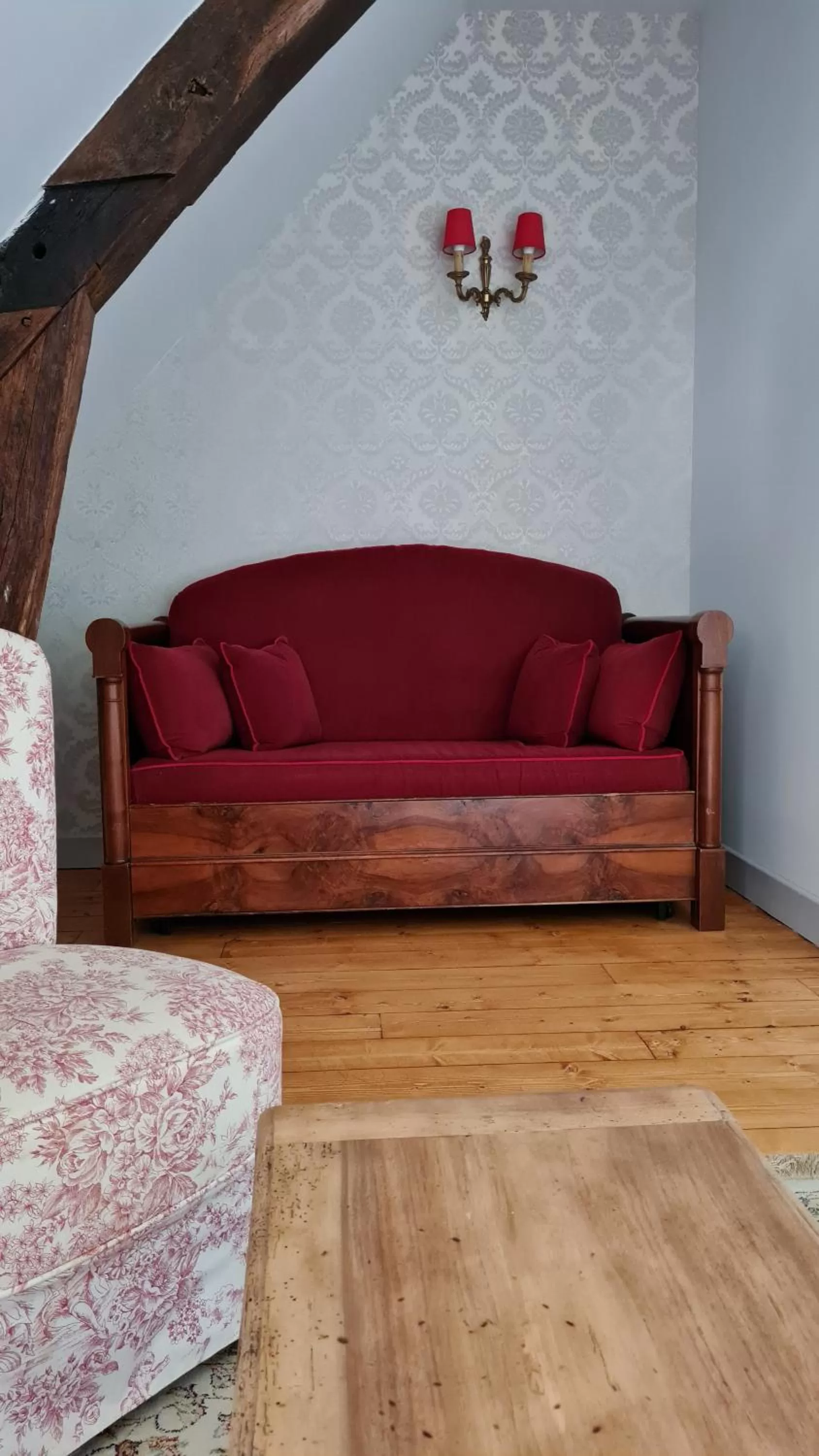 Seating area in Le Plessis BBB