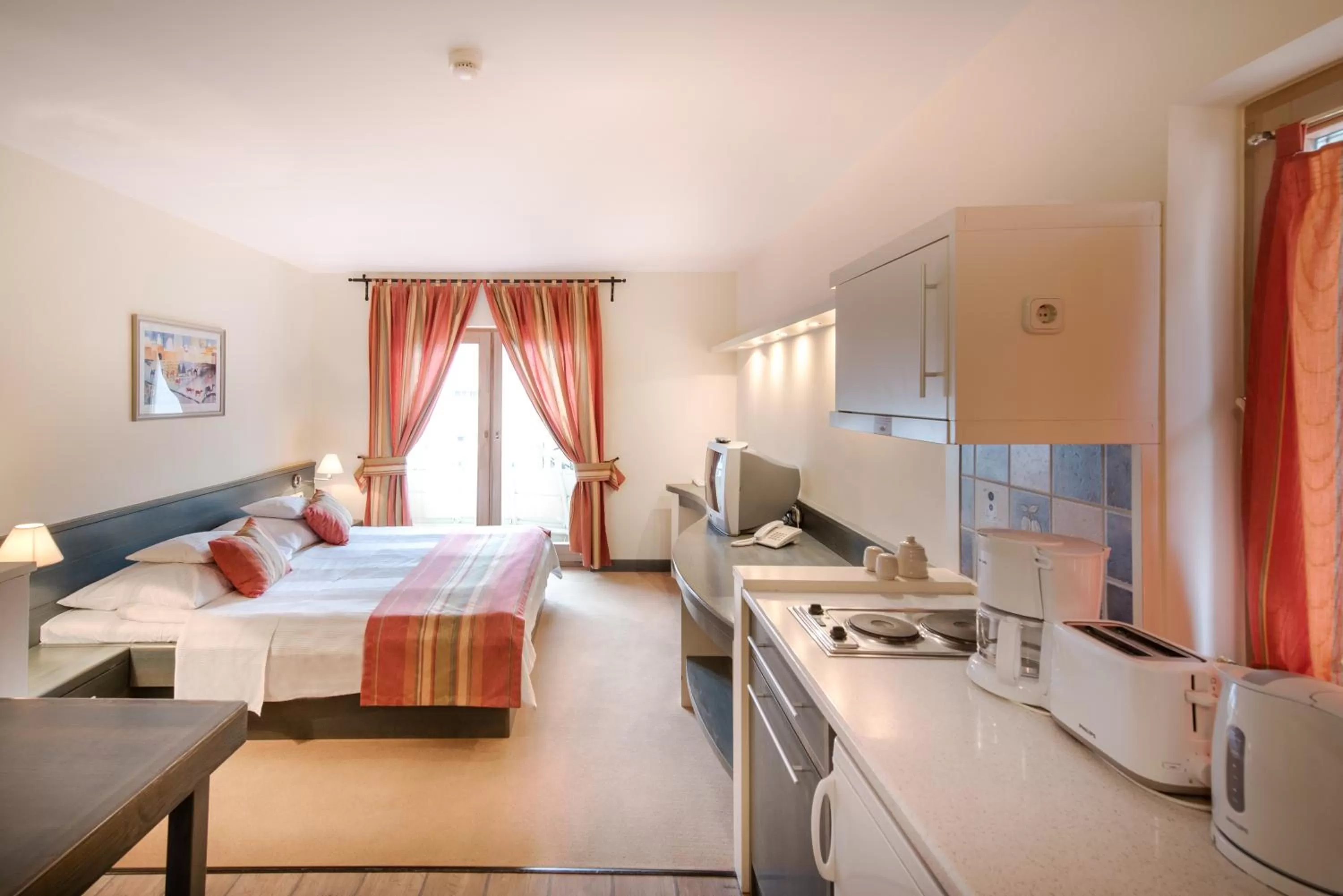 Bed in Hotel Kalma, Kalma Villa, Apart Hotel