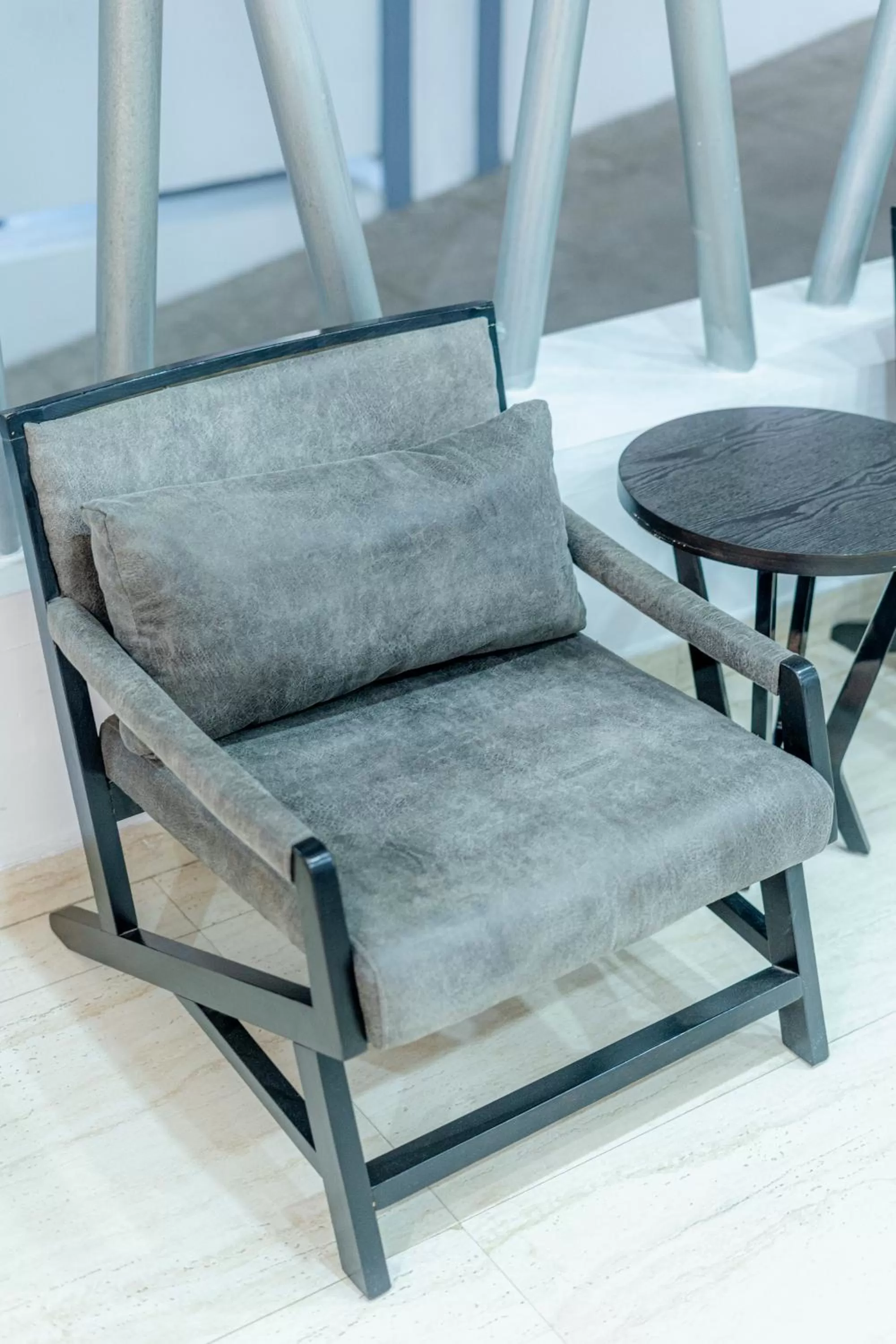 Lobby or reception in Hotel Athome & Serviced Apartments by Deccan Serai Hotels