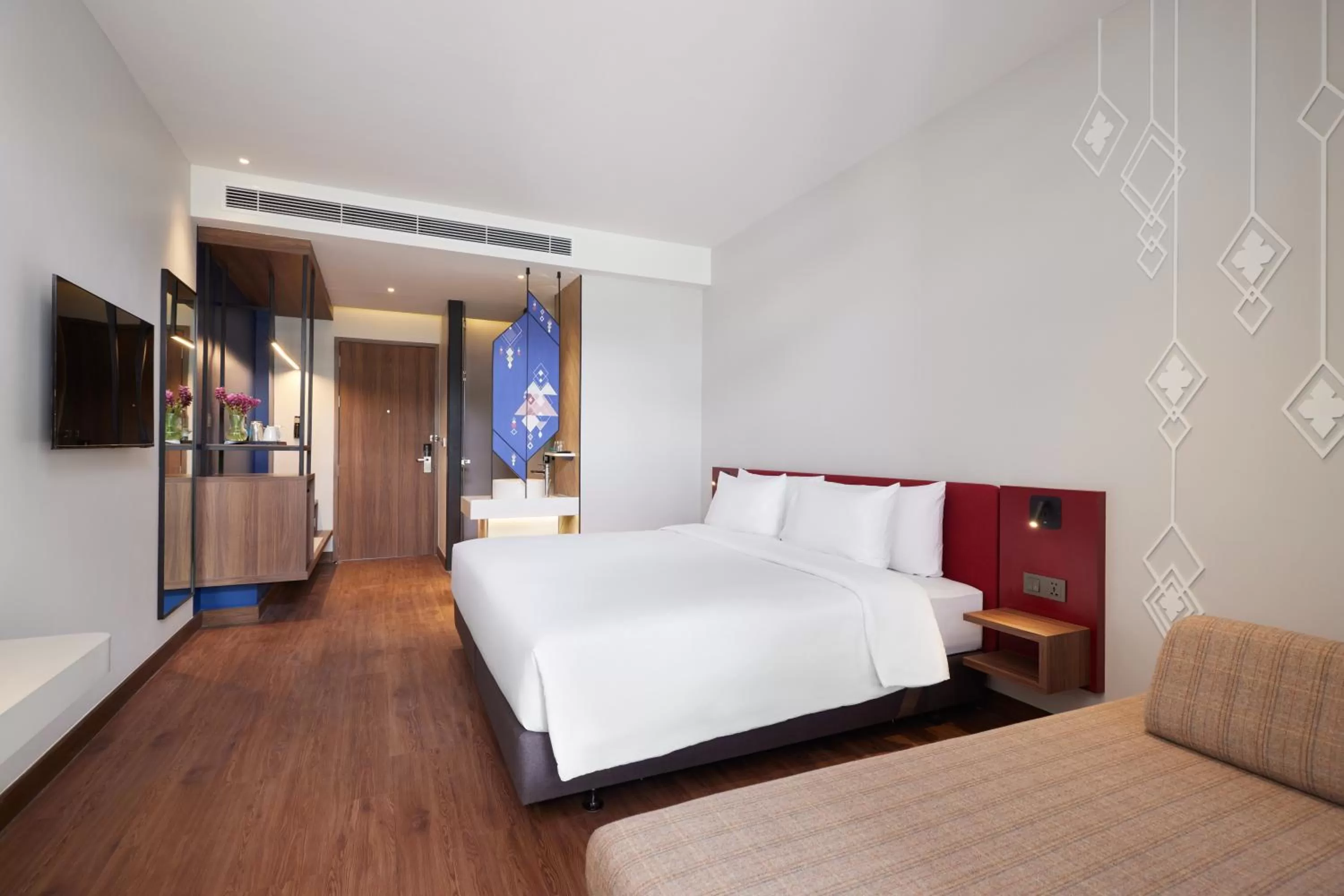 Bed in Centara Life Hotel Bangkok Phra Nakhon