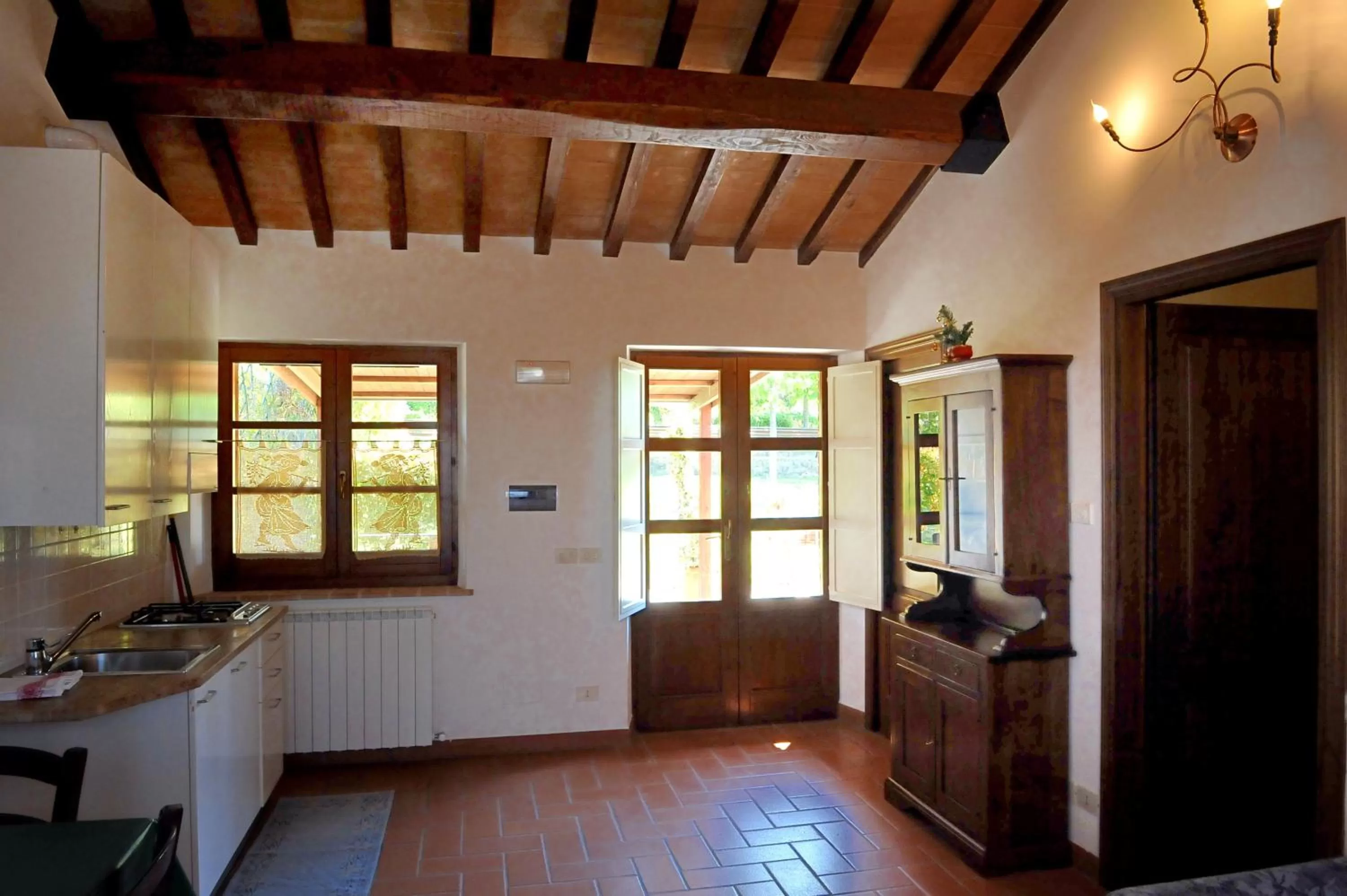 Living room in Agriturismo Tenuta Badia