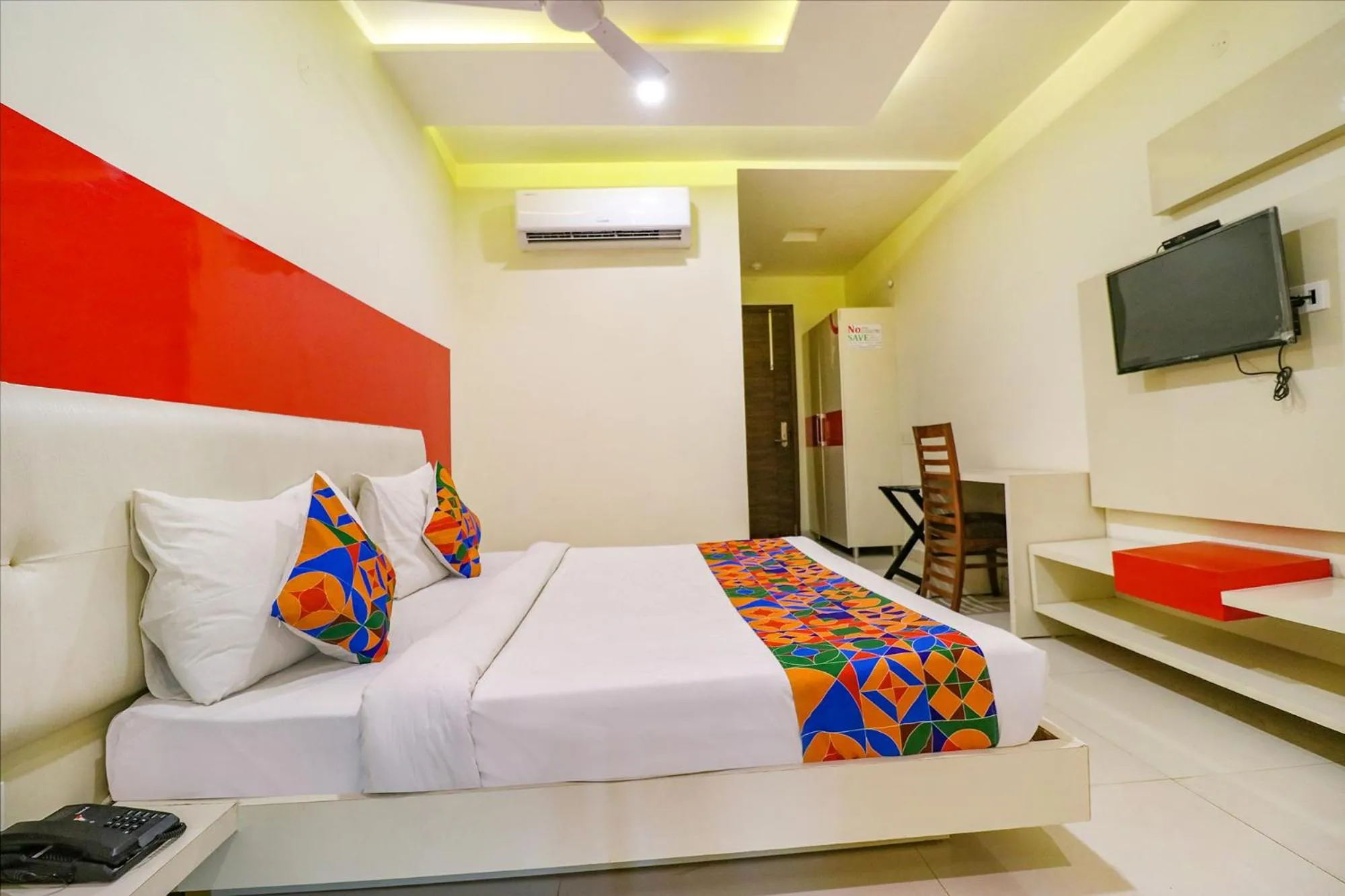 Executive Triple Room - single occupancy in FabHotel Golden Home