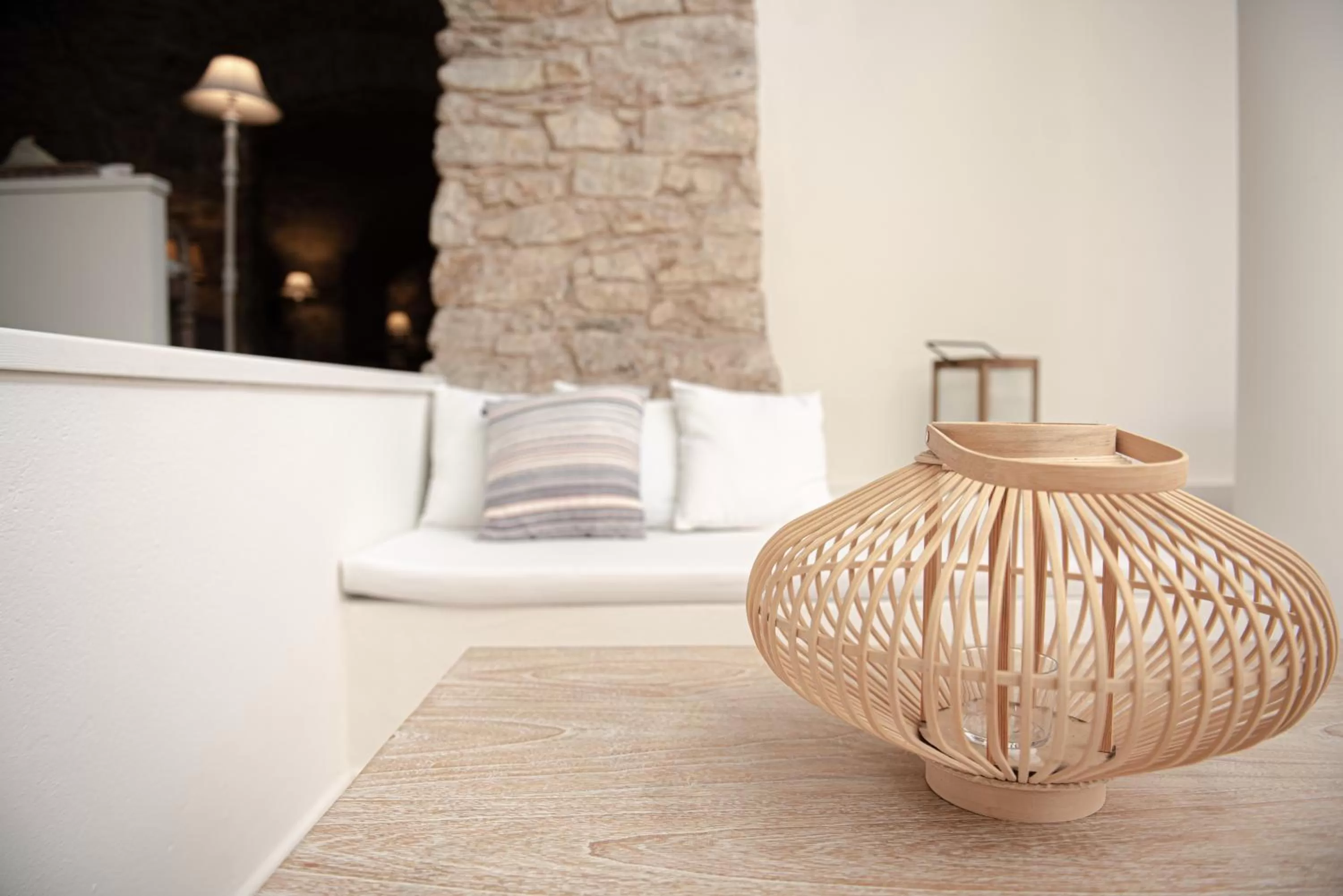 Seating area in El Petit Convent