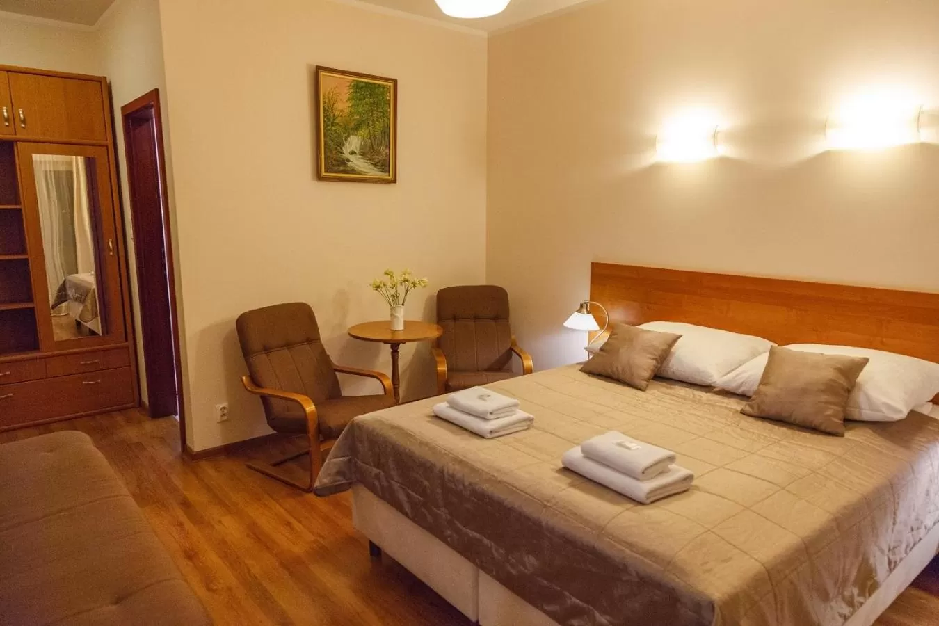 View (from property/room), Bed in Villa MB