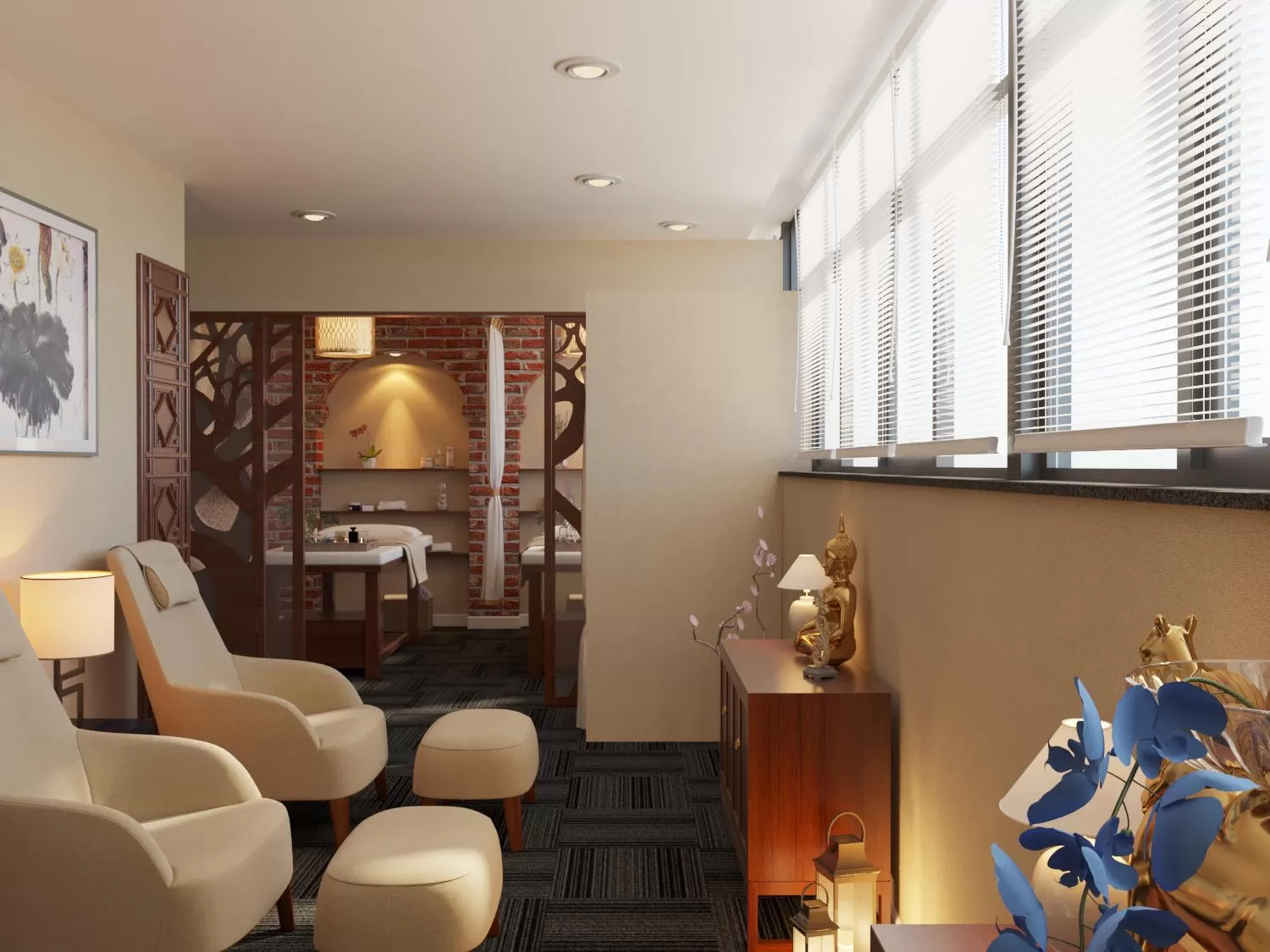 Massage in Conifer Grand Hotel