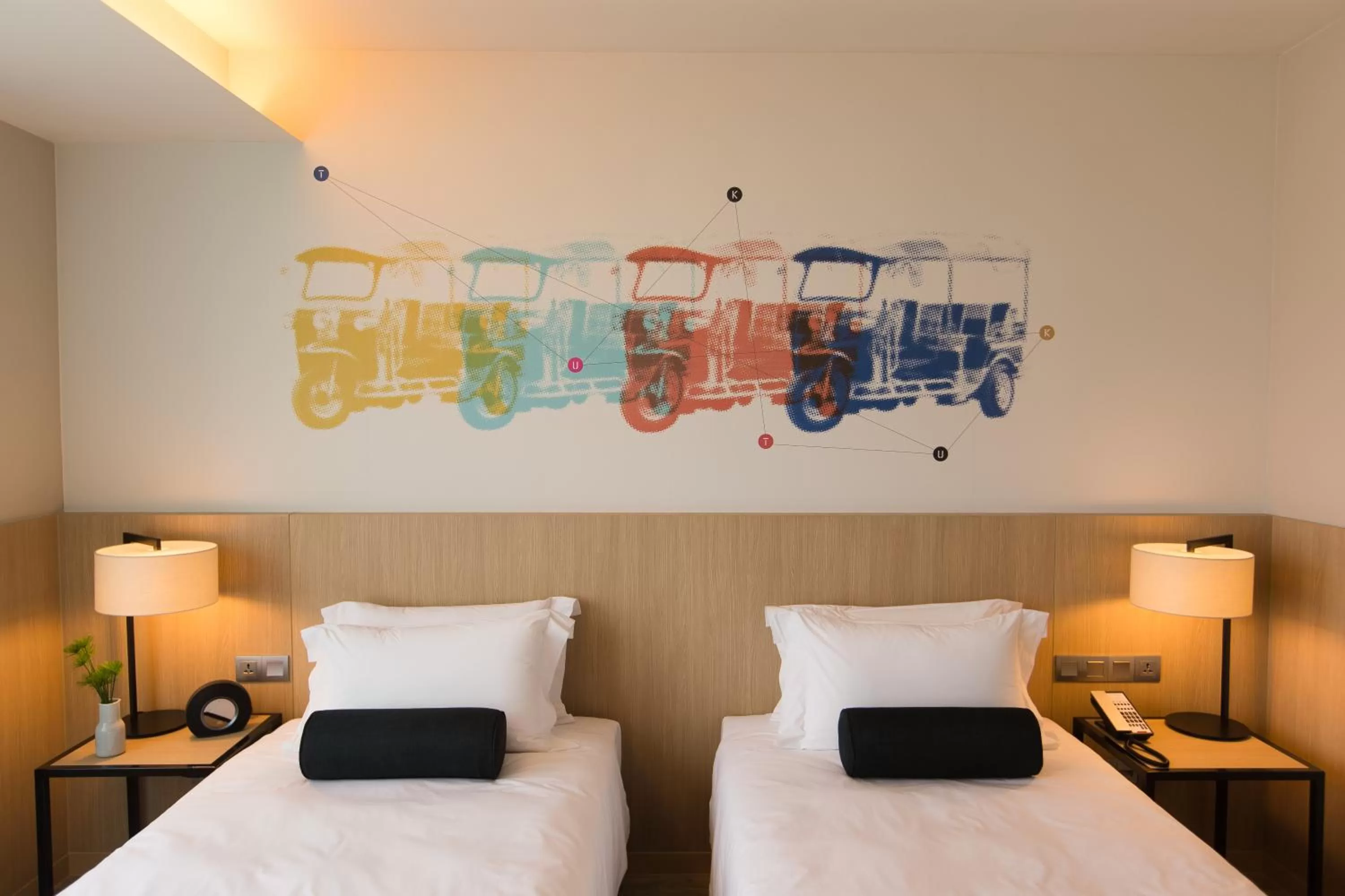 Bedroom, Bed in Modena by Fraser Bangkok