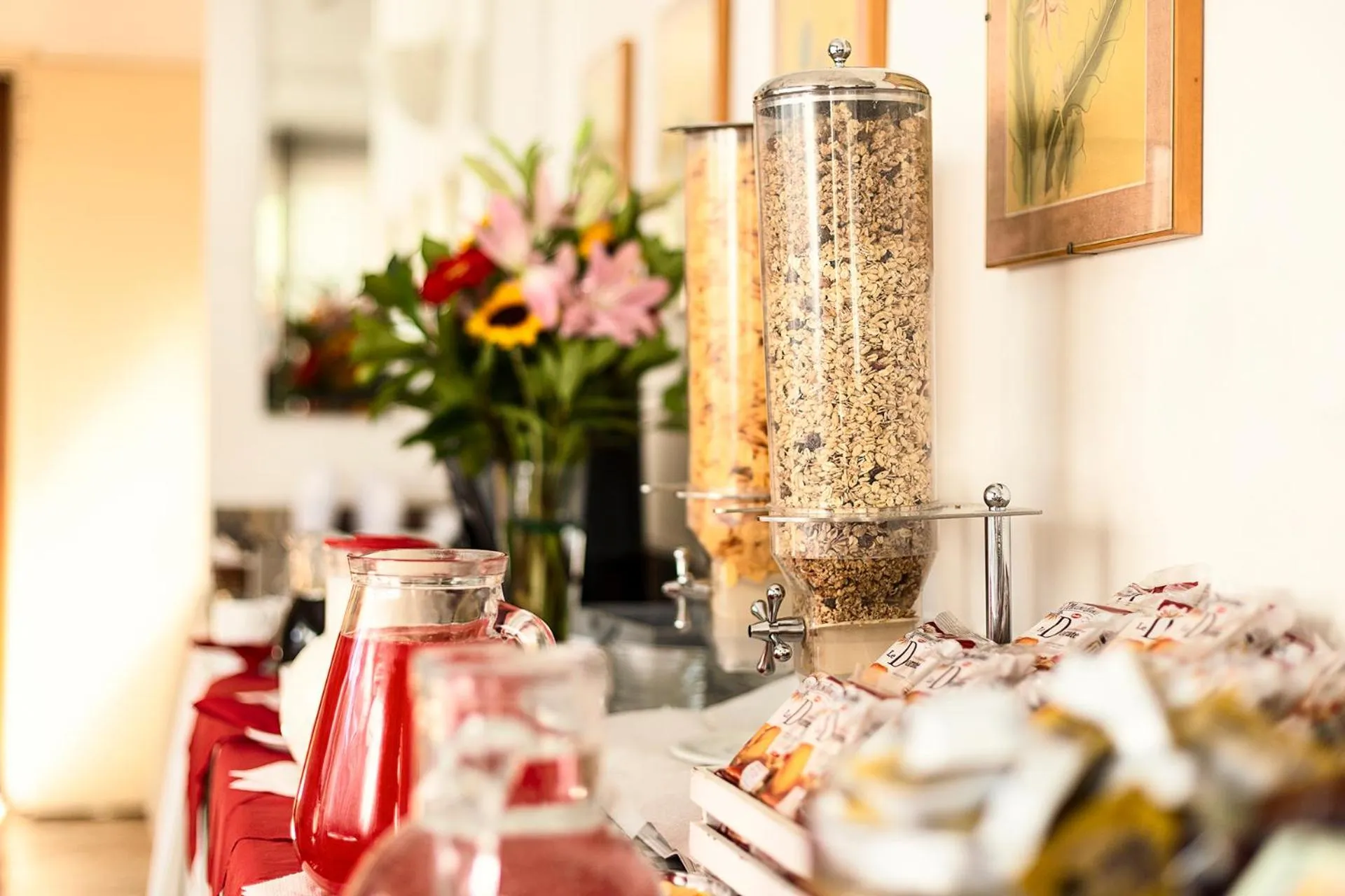 Breakfast in Hotel Corolle