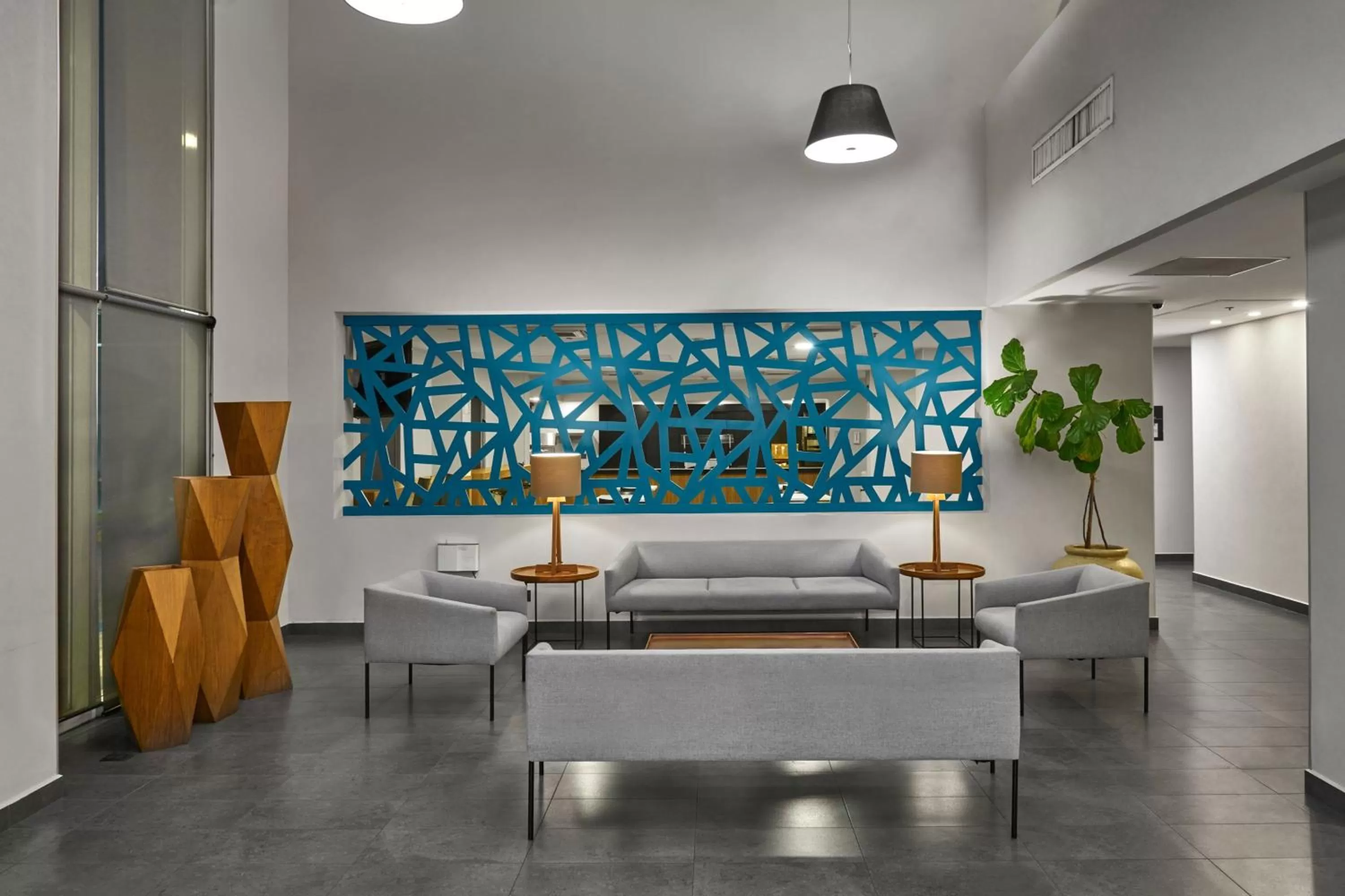 Lobby or reception in City Express by Marriott Tijuana Rio