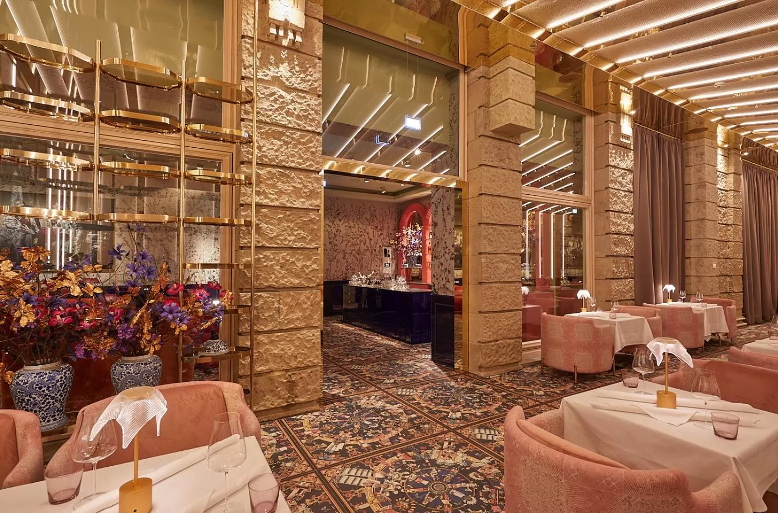 Restaurant/places to eat in Steigenberger Icon Parkhotel Düsseldorf