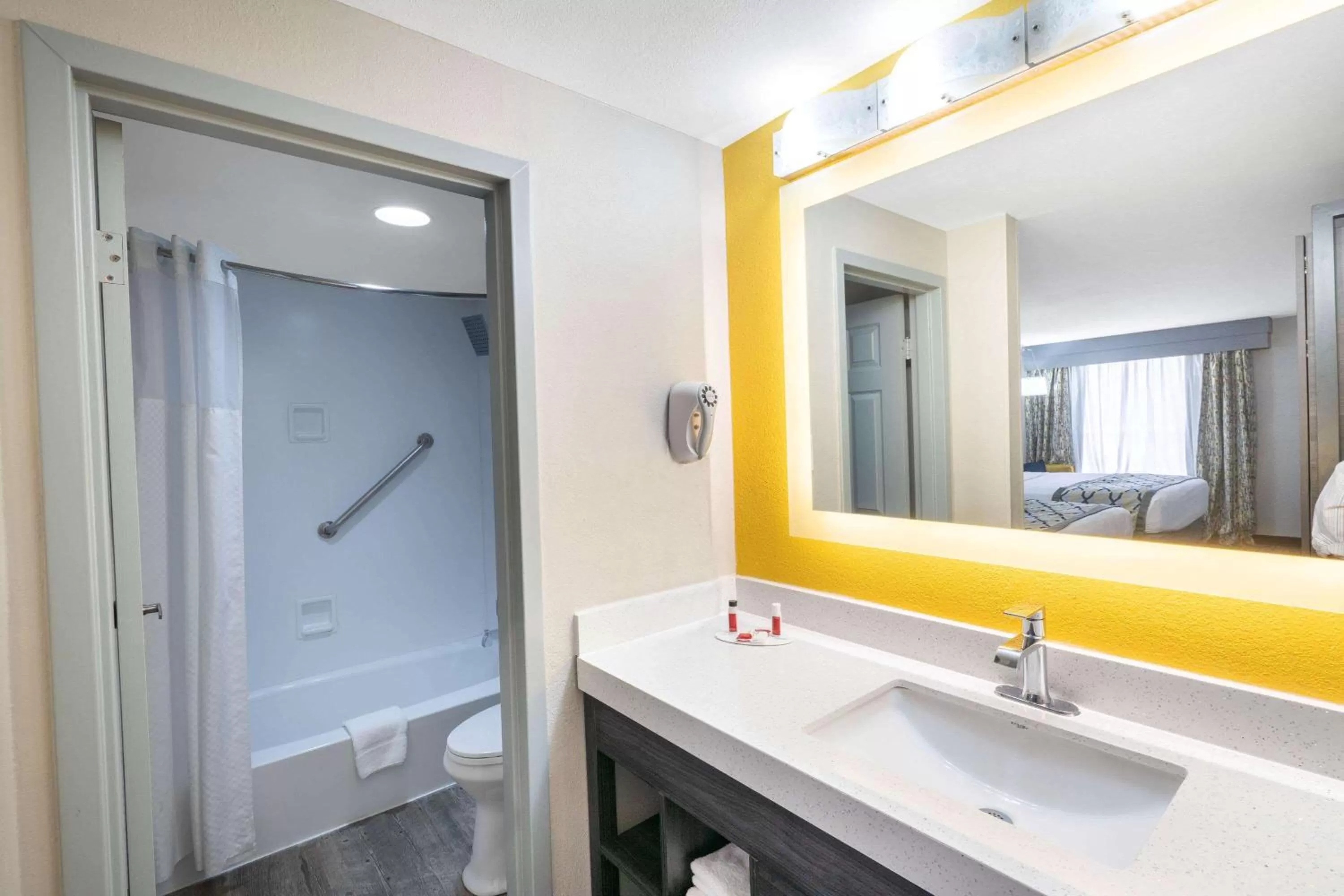 Bathroom in Baymont by Wyndham Murfreesboro