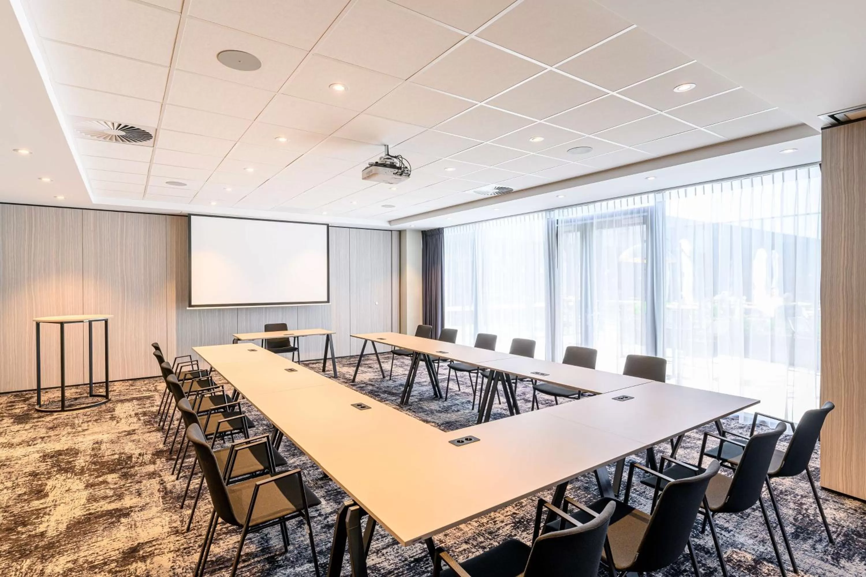 Meeting/conference room in Radisson Hotel Antwerp Berchem