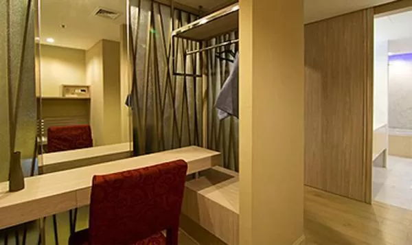 Seating area in The Stay Hotel "SHA Certified"