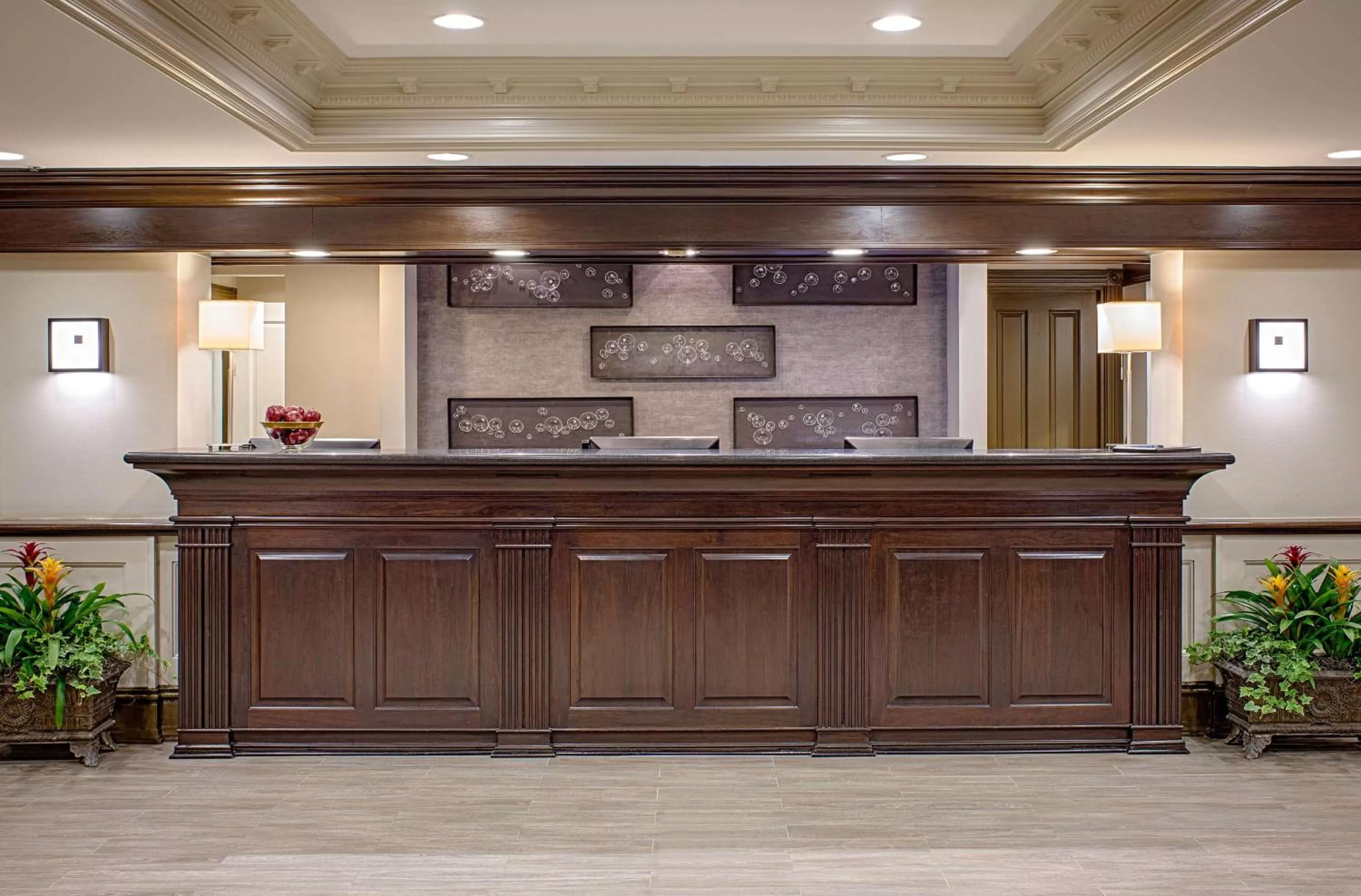 Lobby or reception in Wyndham New Orleans French Quarter