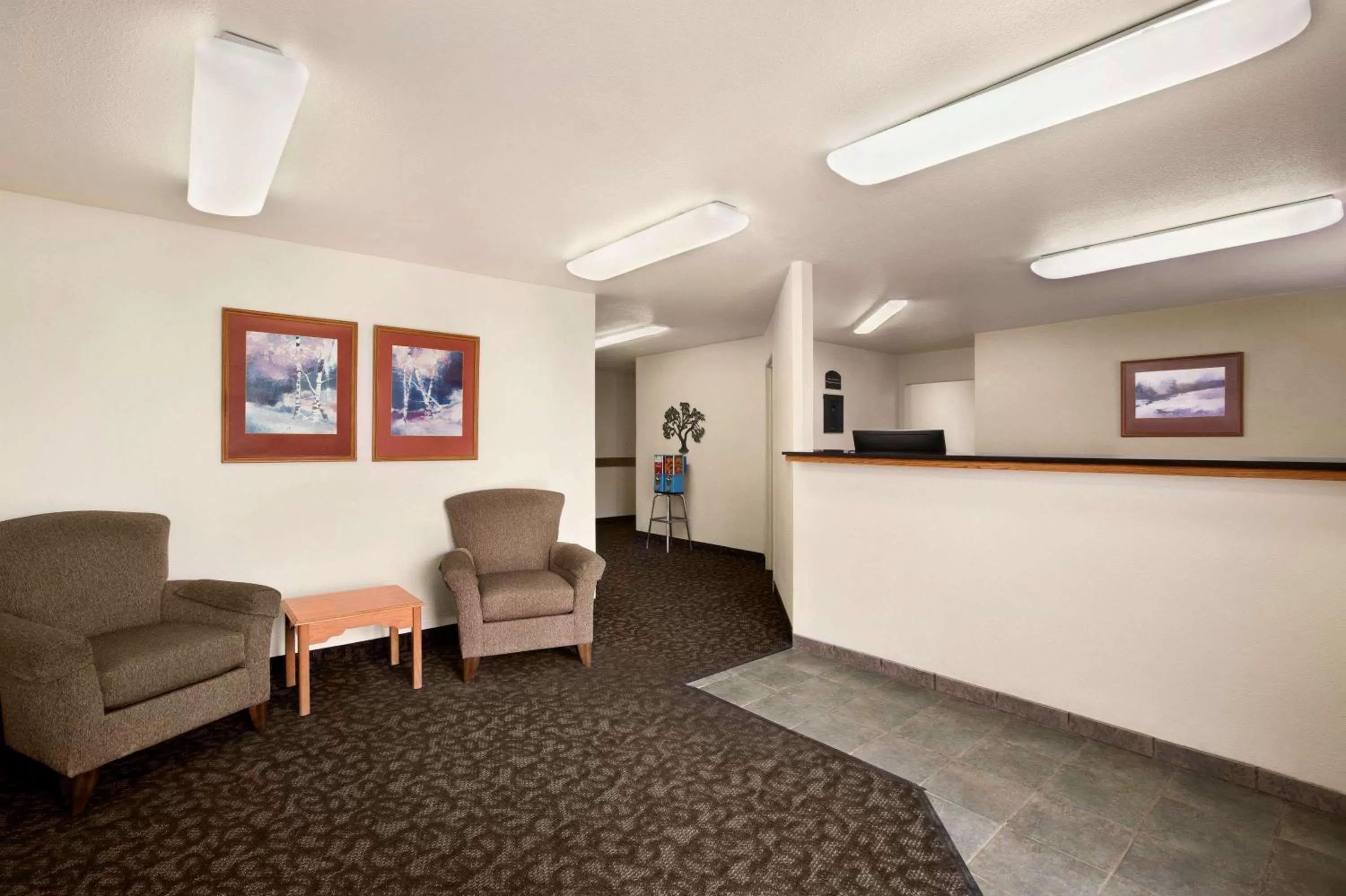 Lobby or reception in Travelodge by Wyndham Pecos
