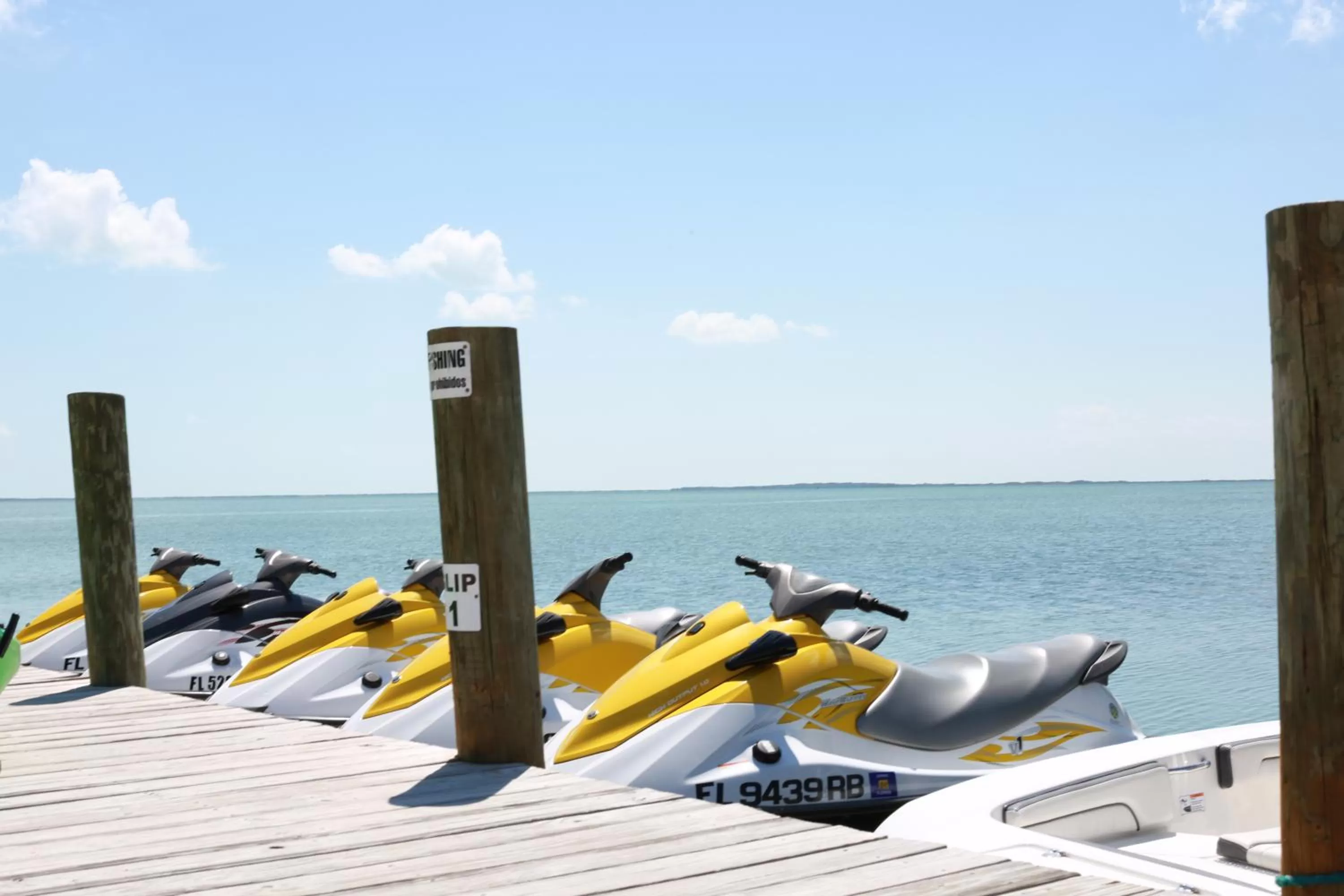 Sports in Gilbert's Resort & Marina