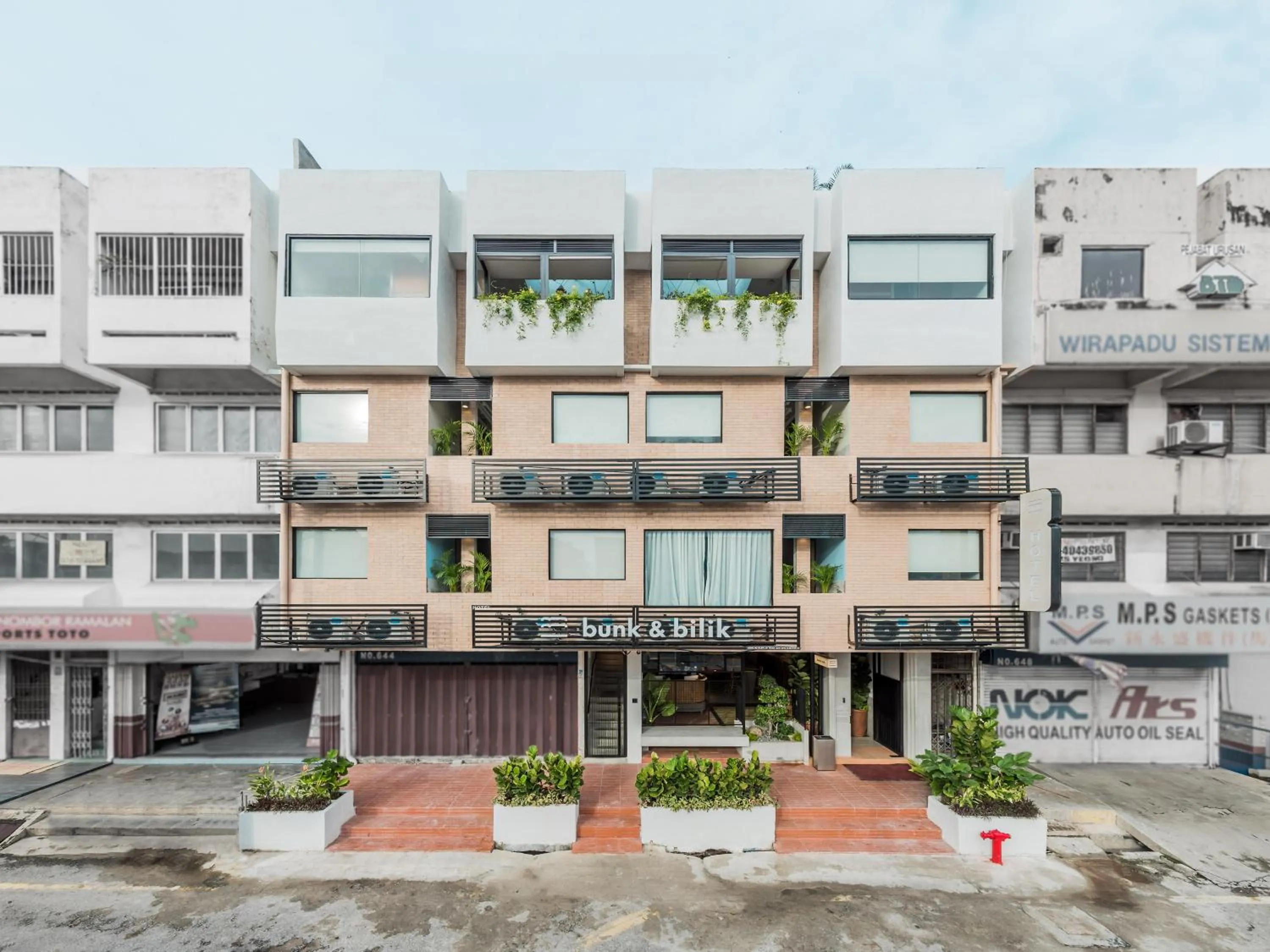 Bunk & Bilik Hotel Jalan Ipoh