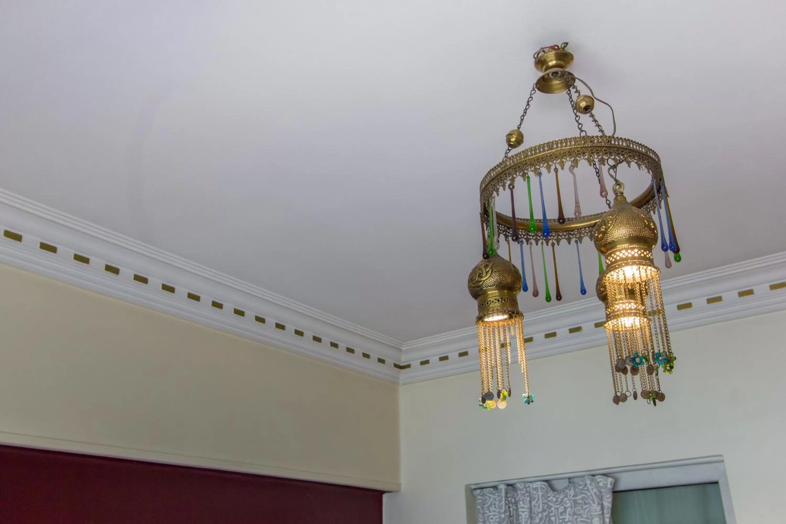 Decorative detail in Philae Hotel Aswan