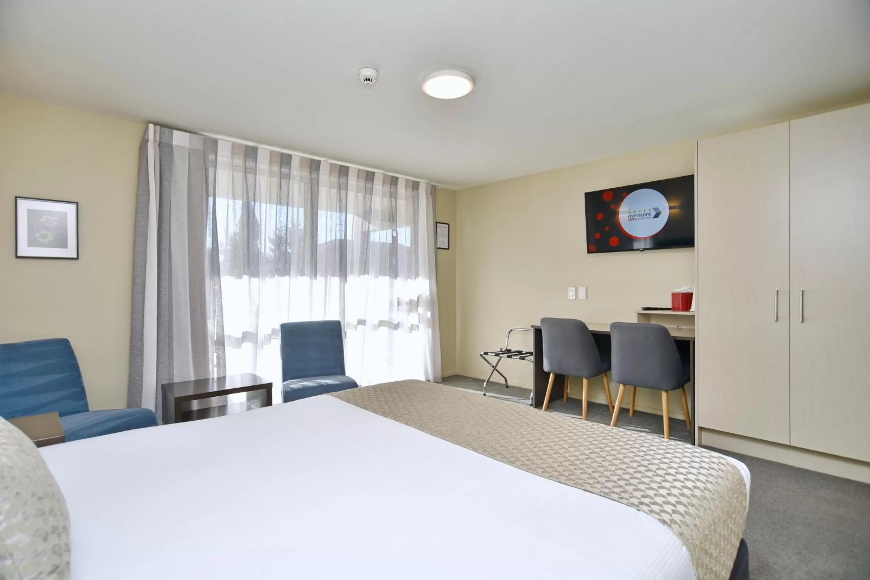 Bed in The Riverstone